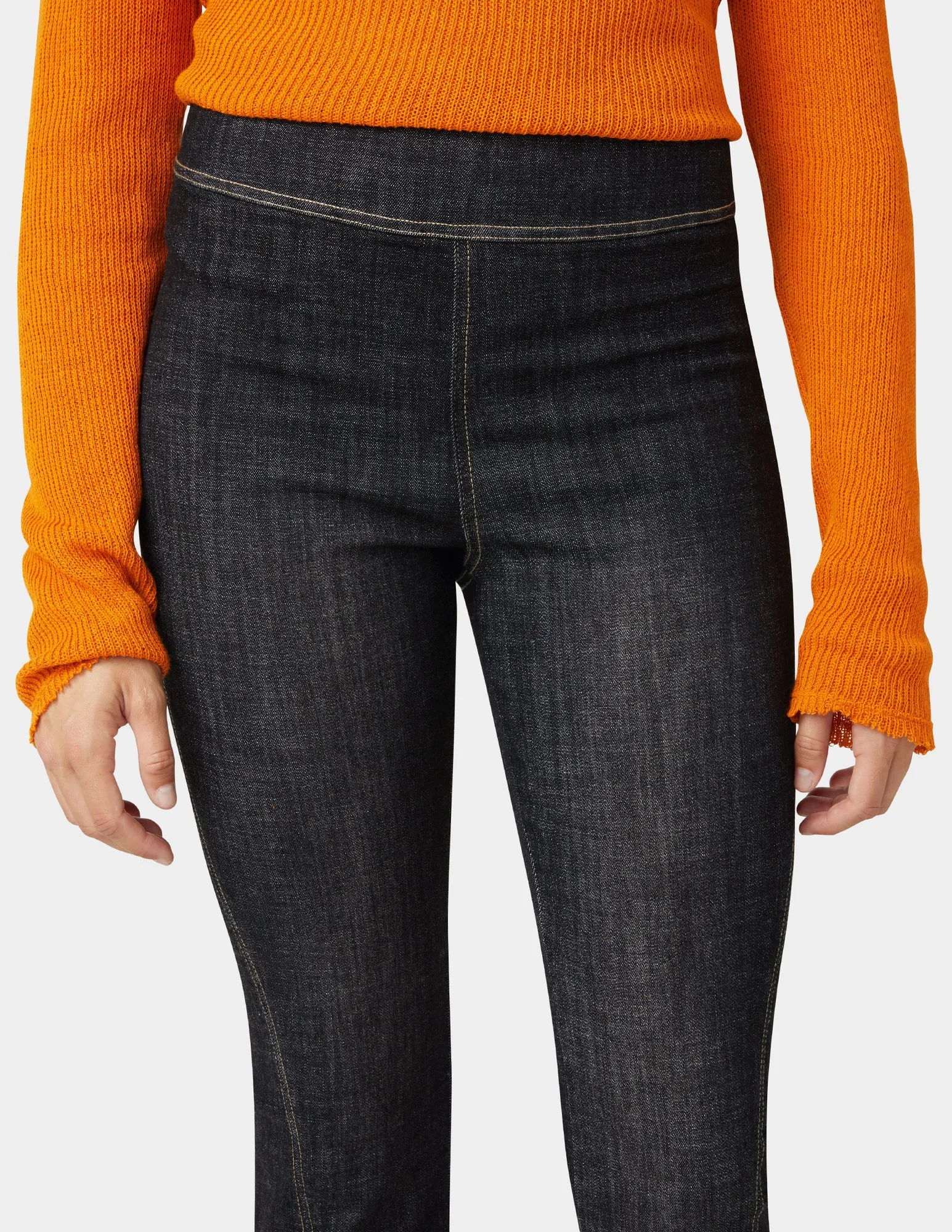 Crosshatch Denim Bootcut sold by HUE product image thumbnail 5