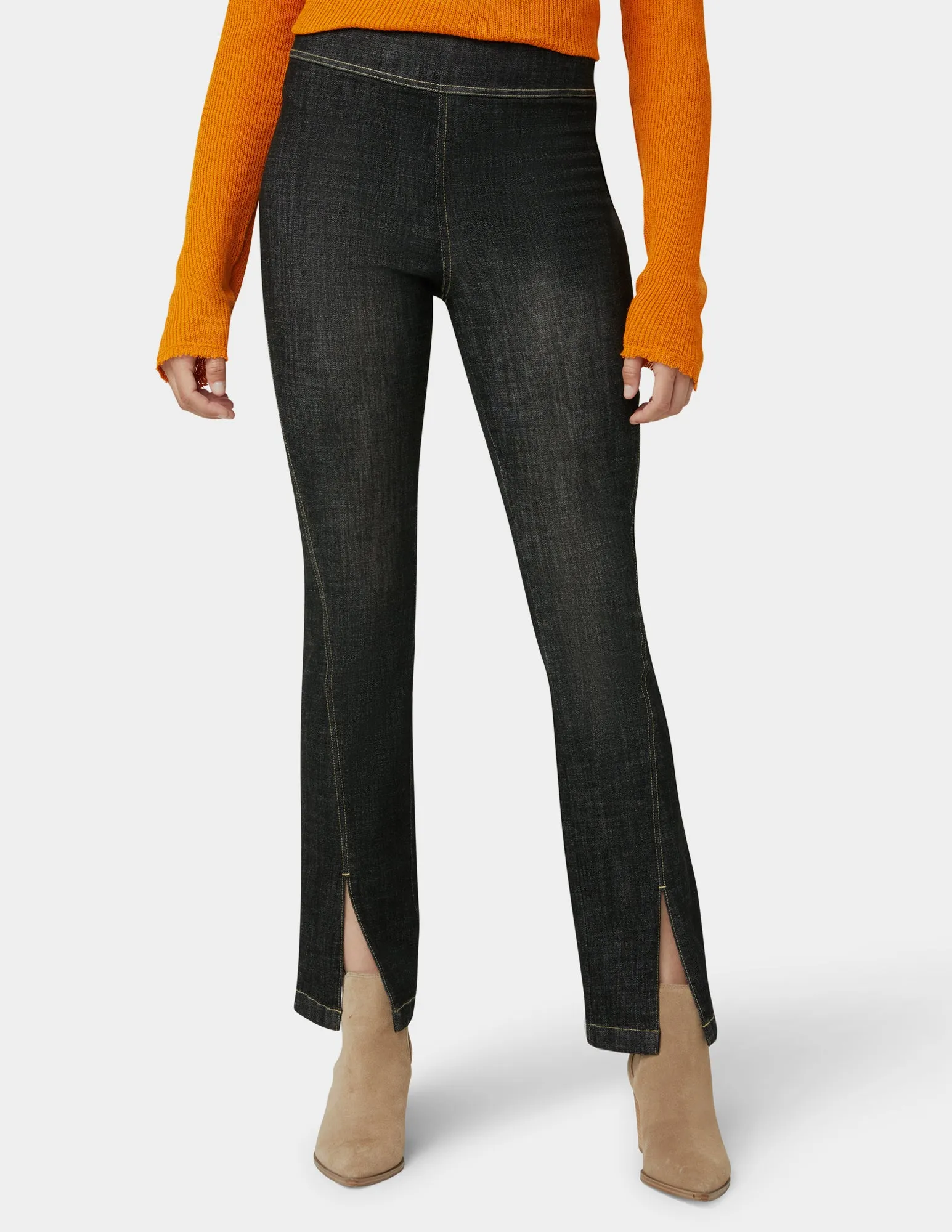 Crosshatch Denim Bootcut sold by HUE product image thumbnail 2