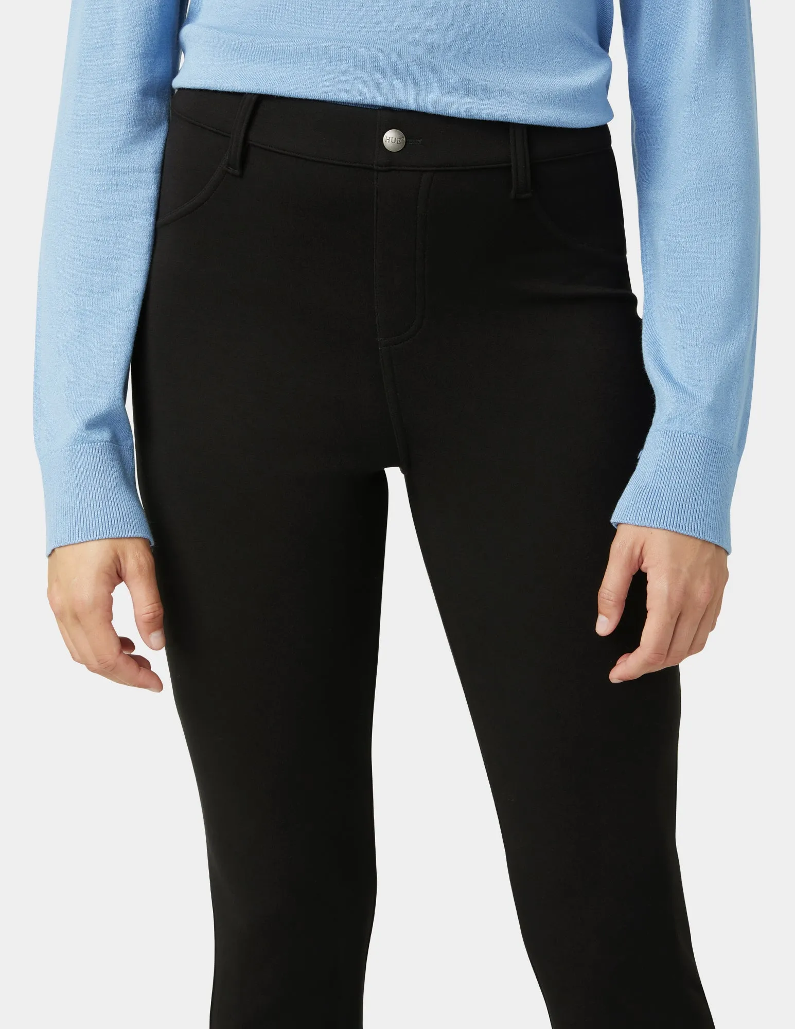 Double Soft Jersey Pant sold by HUE product image thumbnail 5