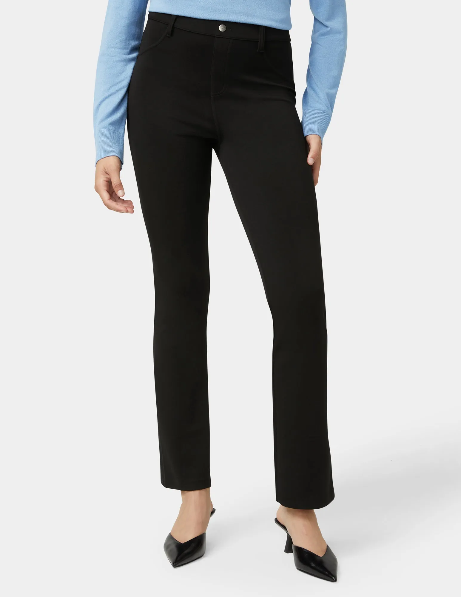 Double Soft Jersey Pant sold by HUE product image thumbnail 2