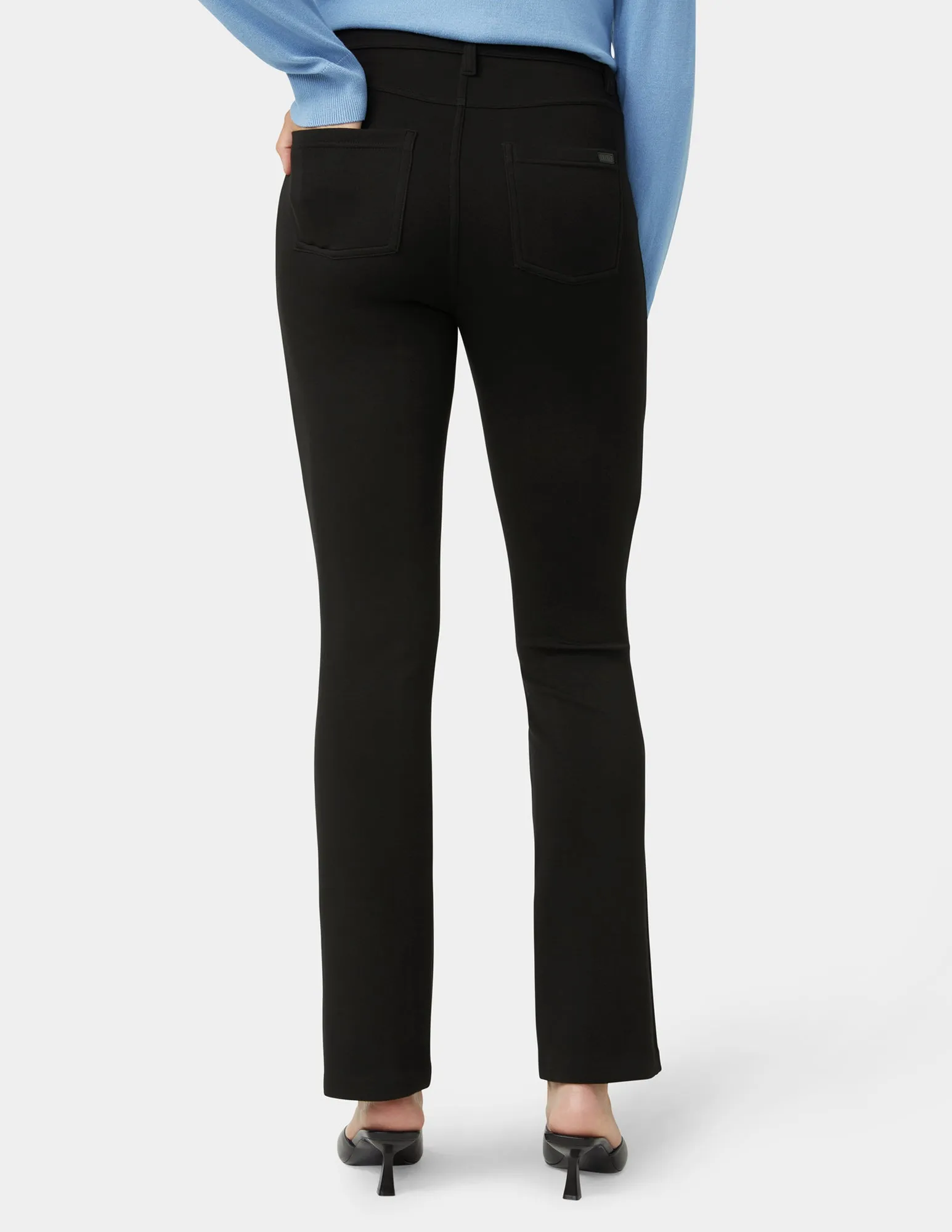 Double Soft Jersey Pant sold by HUE product image thumbnail 3
