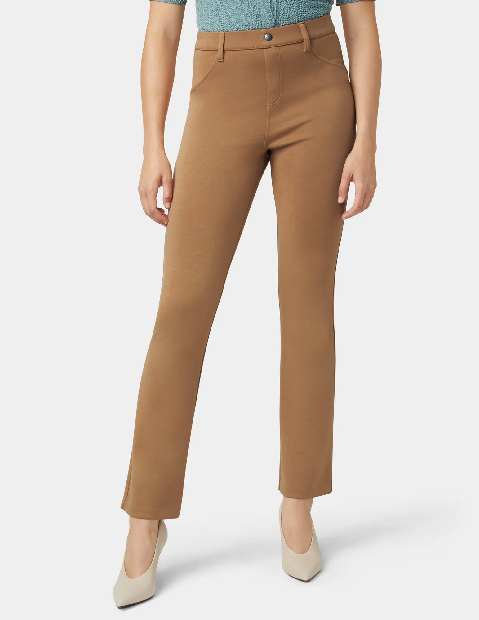 Double Soft Jersey Pant sold by HUE product image thumbnail 2