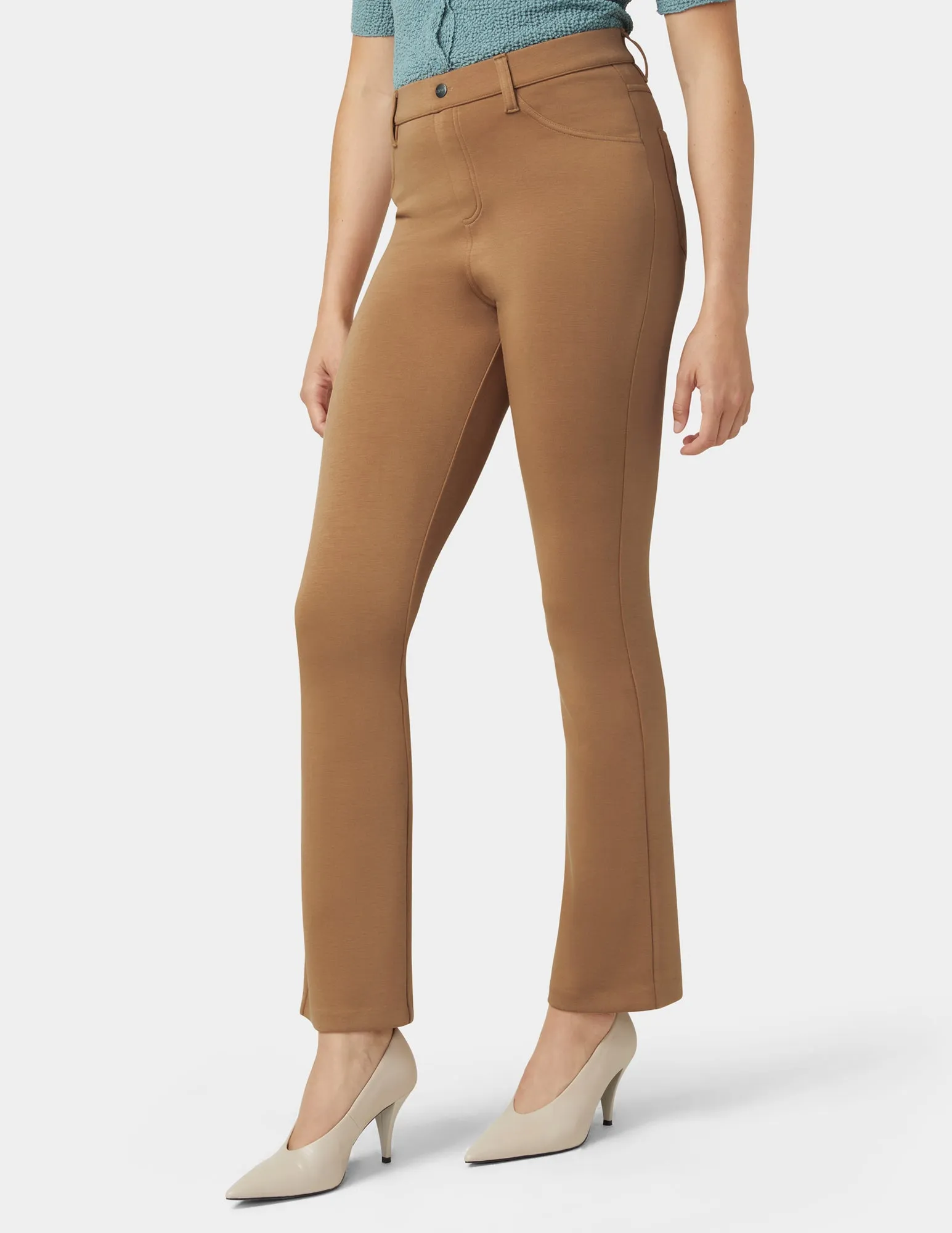 Double Soft Jersey Pant sold by HUE product image thumbnail 4