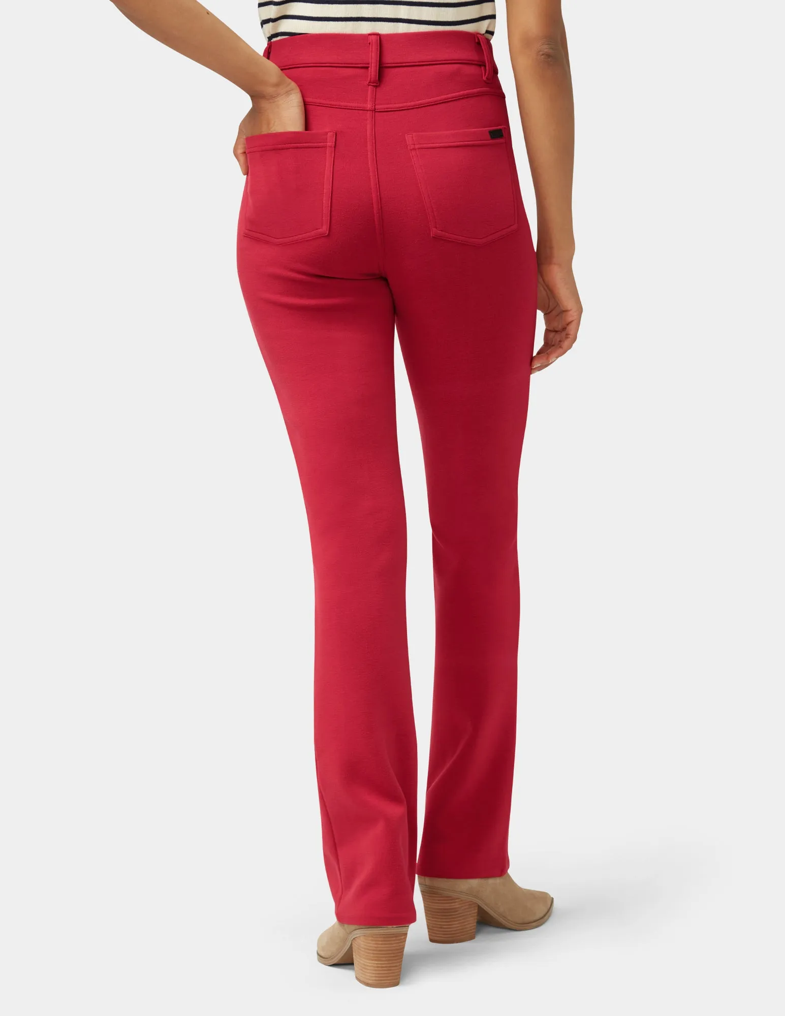 Double Soft Jersey Pant sold by HUE product image thumbnail 3