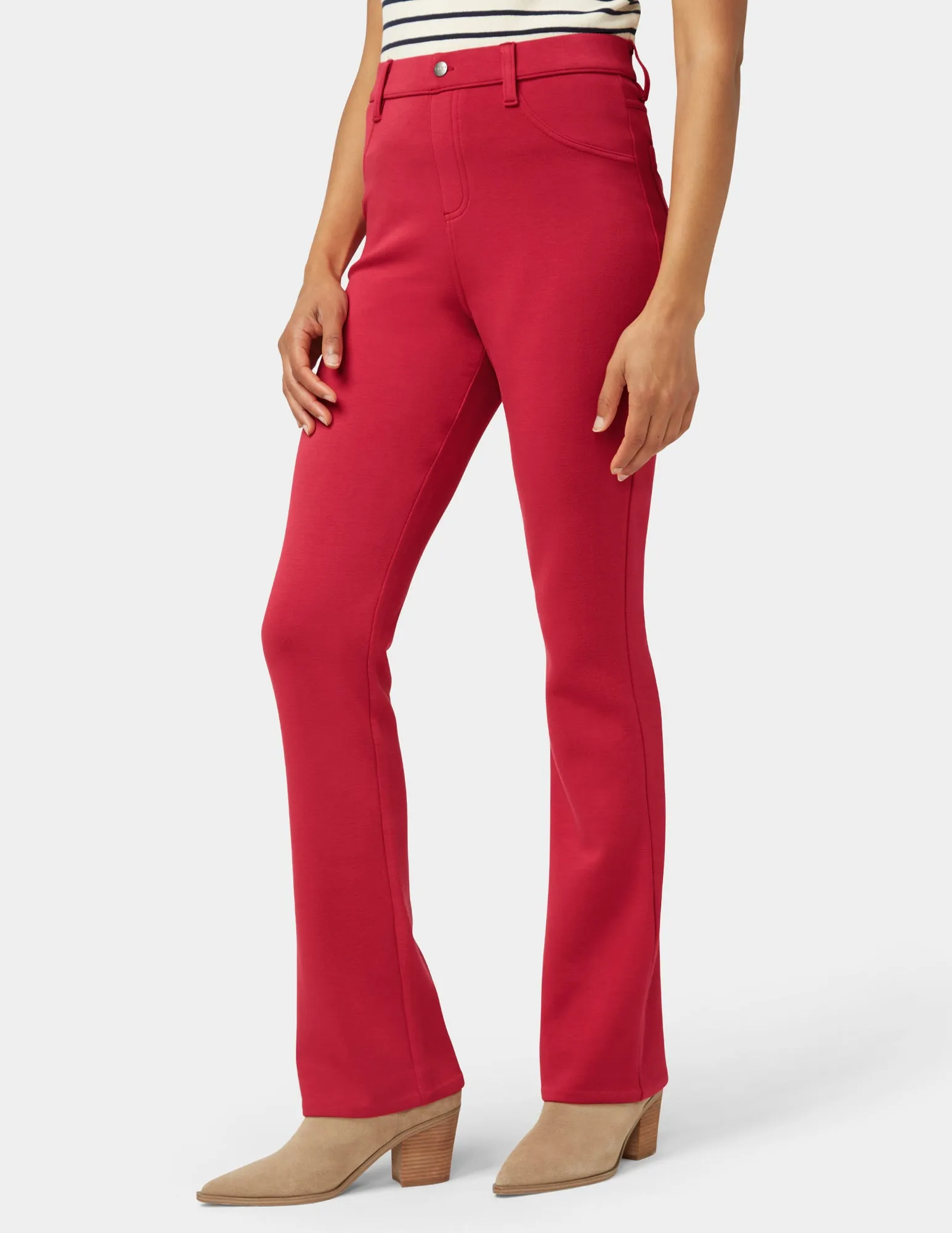 Double Soft Jersey Pant sold by HUE product image thumbnail 4