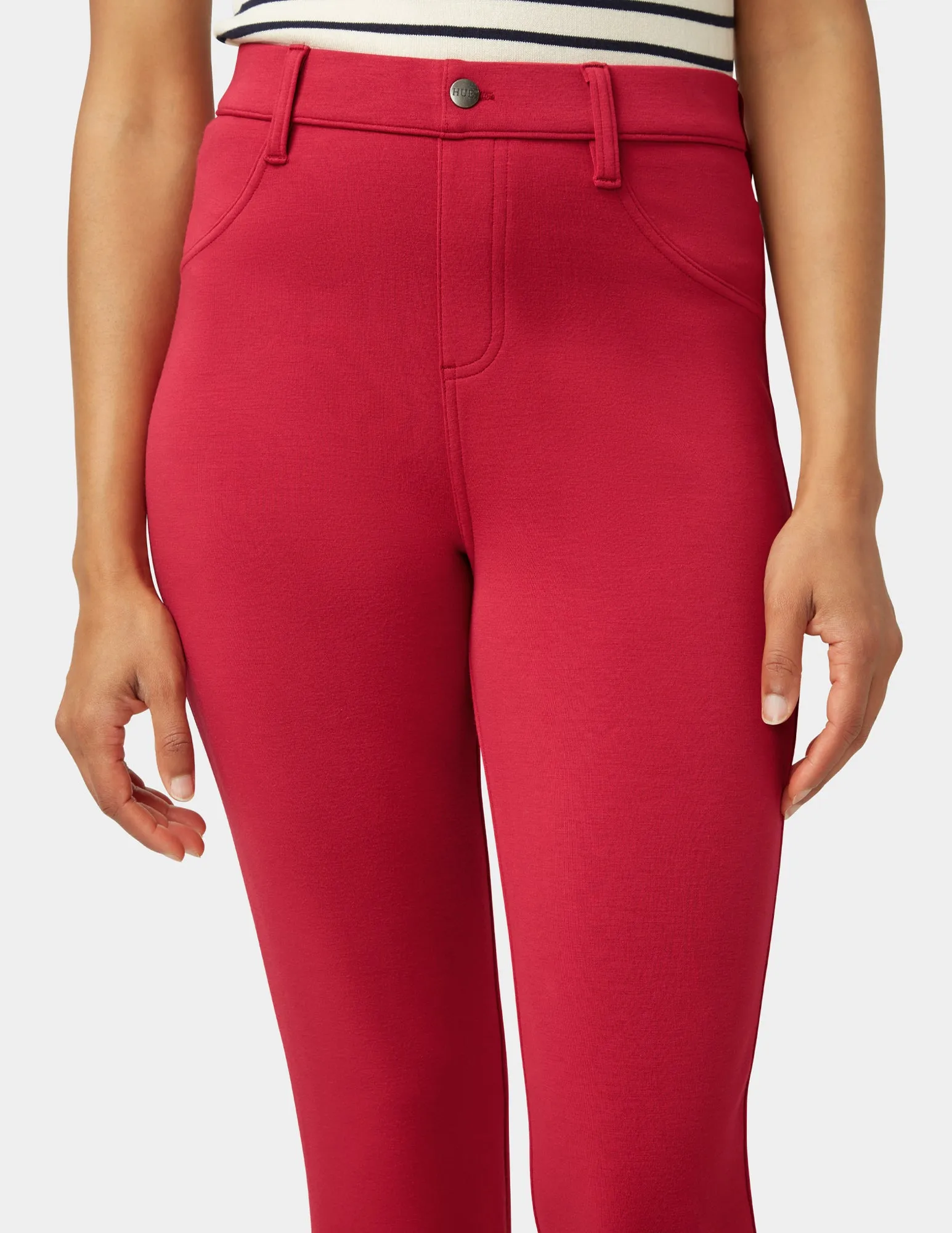 Double Soft Jersey Pant sold by HUE product image thumbnail 5