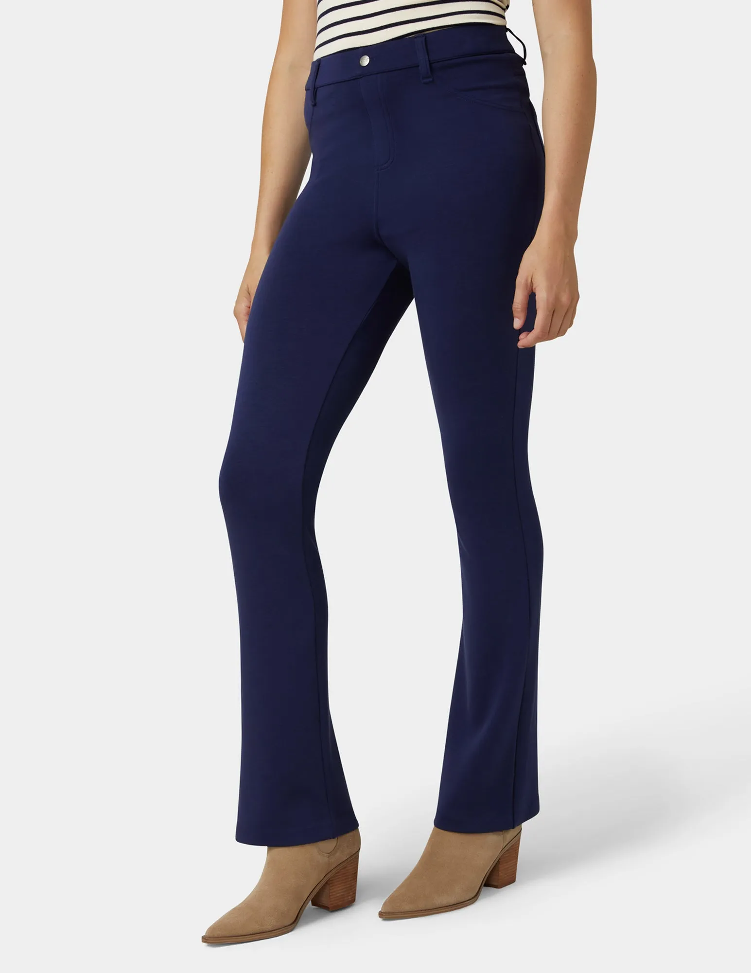 Double Soft Jersey Pant sold by HUE product image thumbnail 4