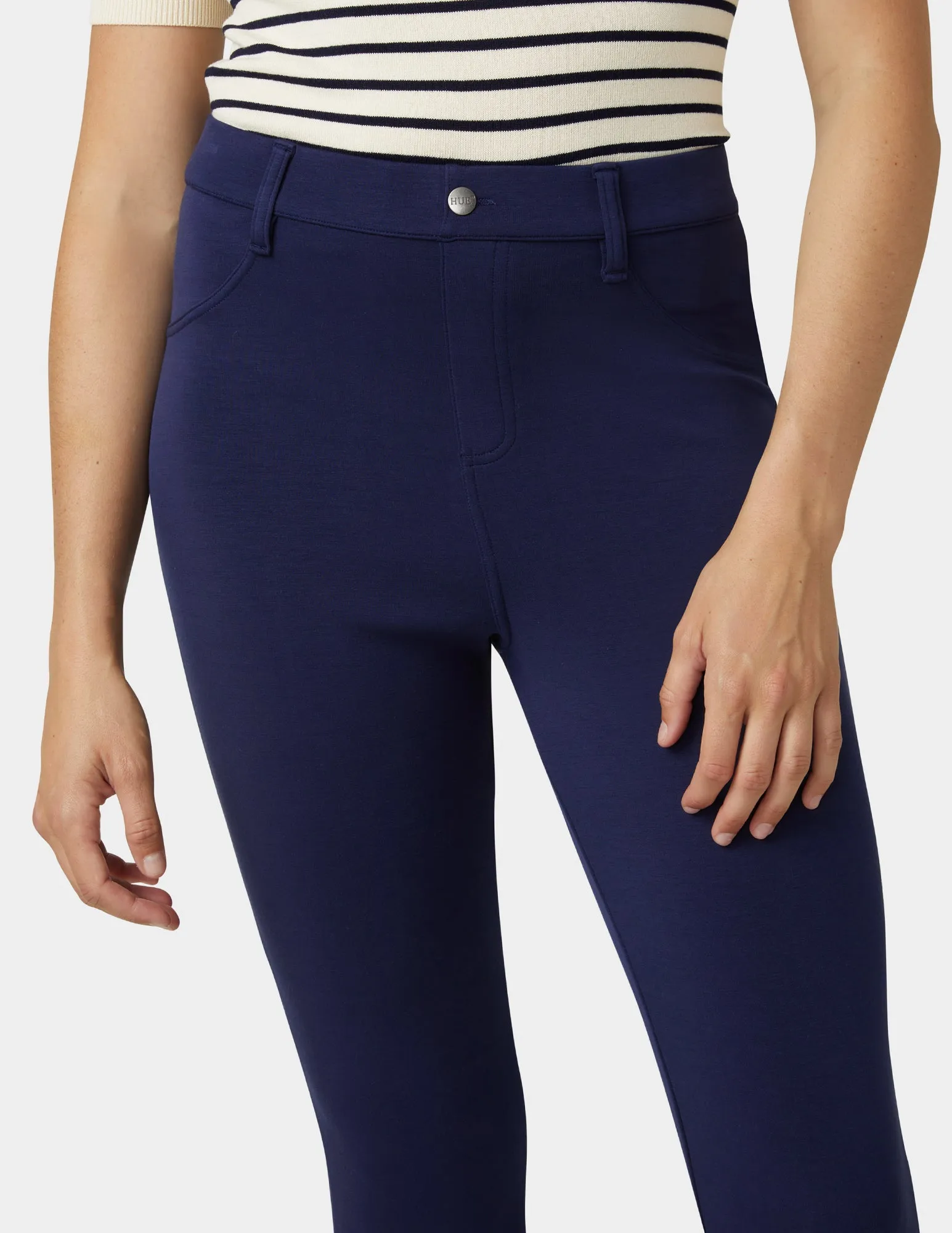 Double Soft Jersey Pant sold by HUE product image thumbnail 5