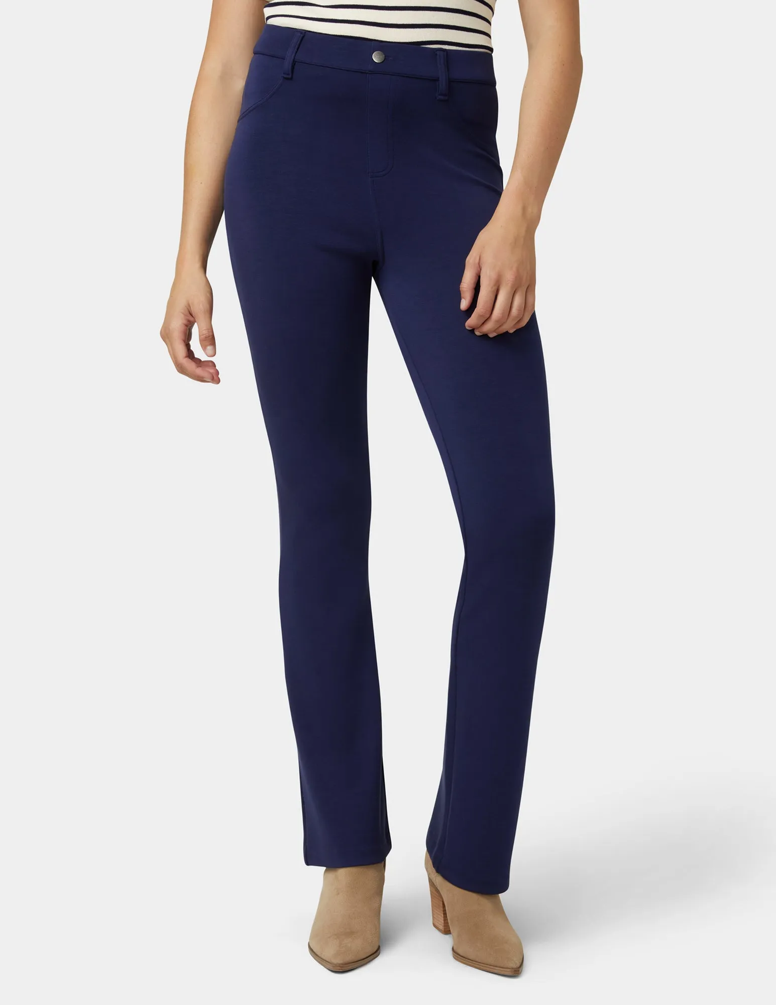 Double Soft Jersey Pant sold by HUE product image thumbnail 2