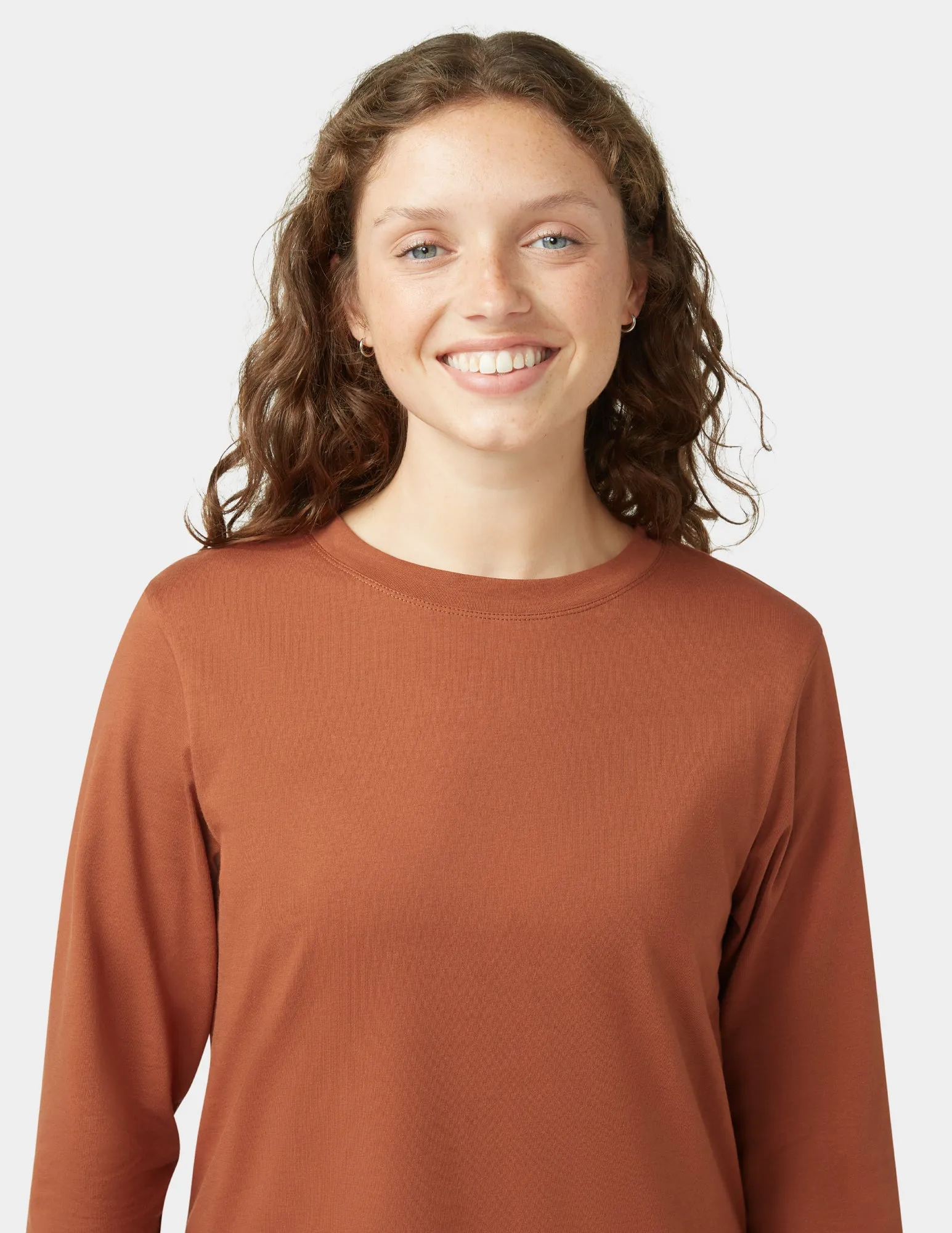 Inspired Long Sleeve Jersey Tee sold by HUE product image thumbnail 5