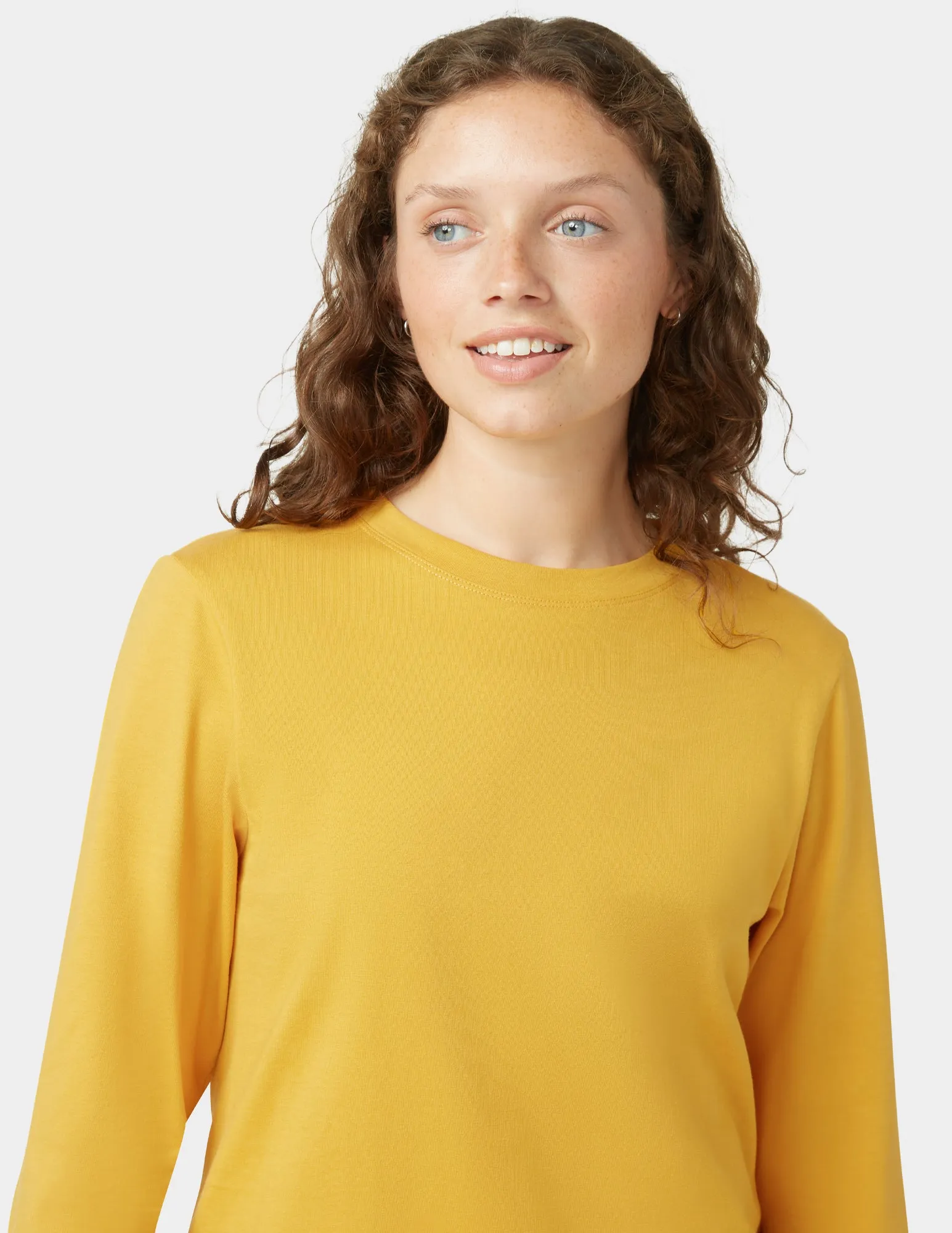 Inspired Long Sleeve Jersey Tee sold by HUE product image thumbnail 5