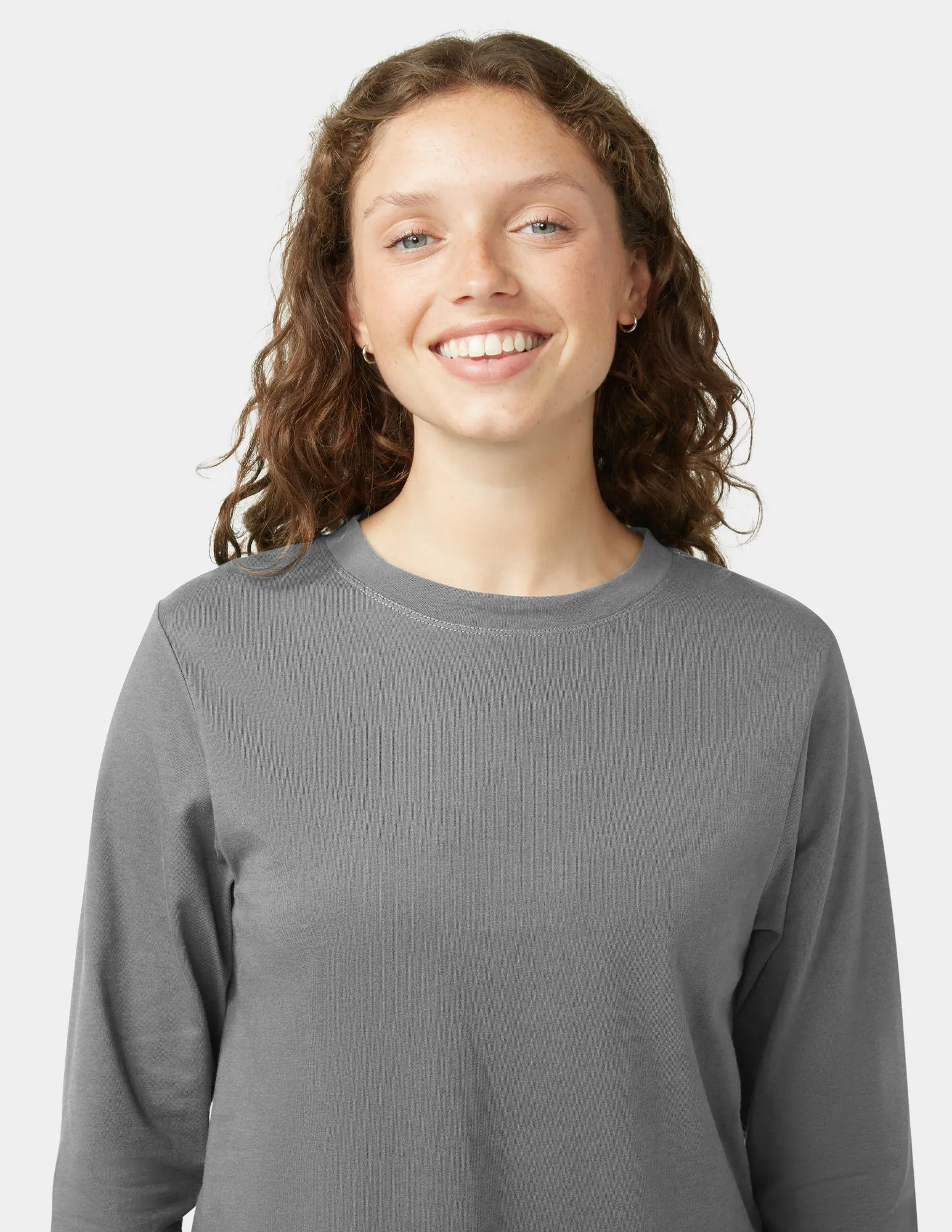 Inspired Long Sleeve Jersey Tee sold by HUE product image thumbnail 5