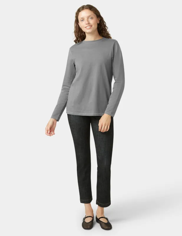 Inspired Long Sleeve Jersey Tee sold by HUE