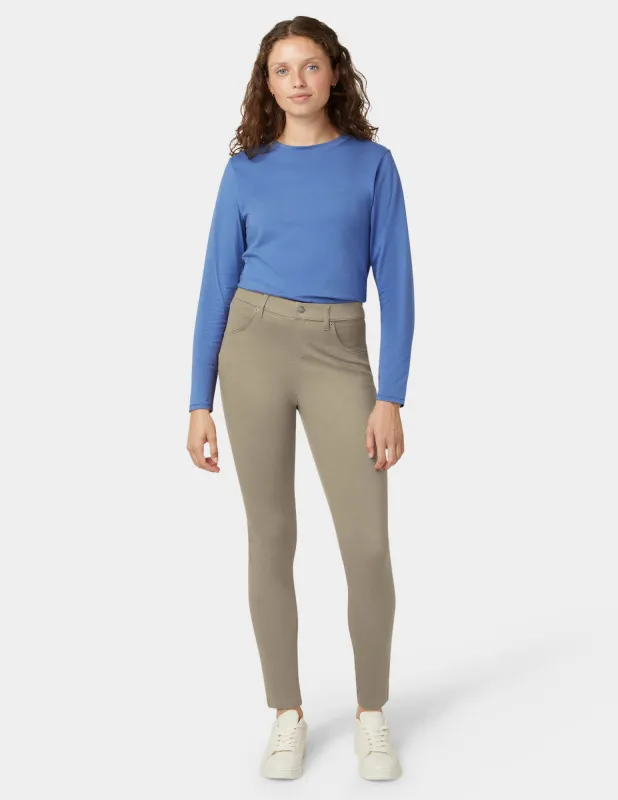 Ultra Soft Denim Legging sold by HUE