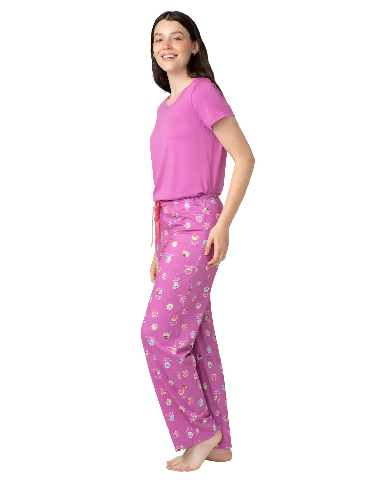 Sundae Snacks PJ Pant sold by HUE product image thumbnail 4