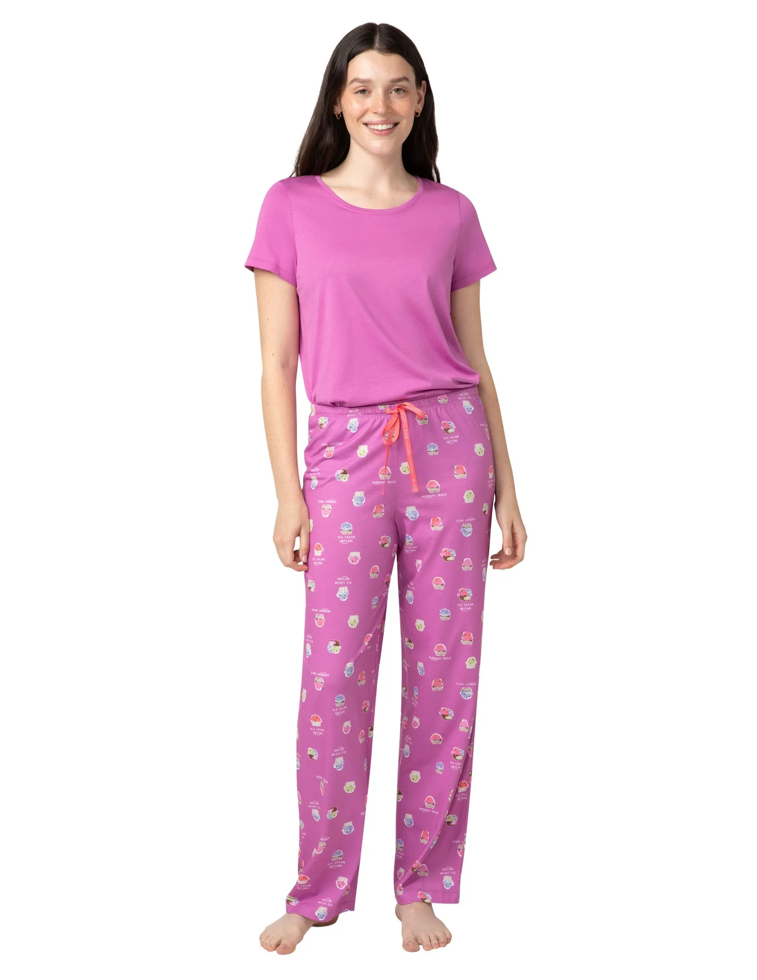 Sundae Snacks PJ Pant sold by HUE