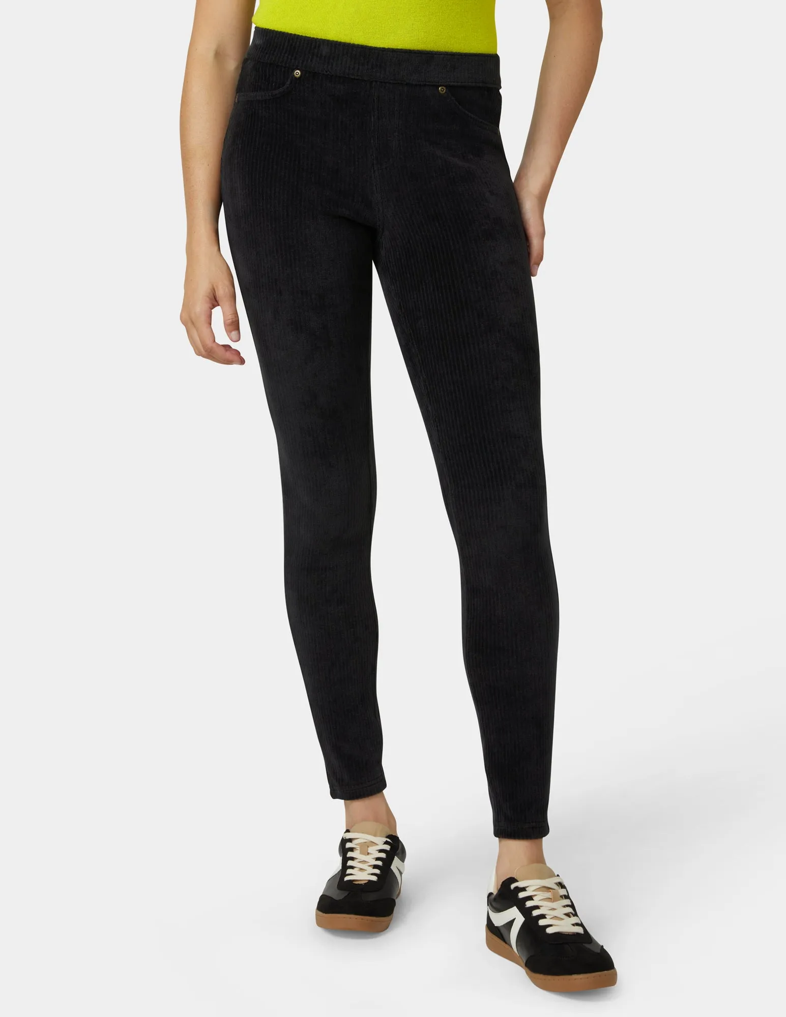 Classic Corduroy Legging sold by HUE