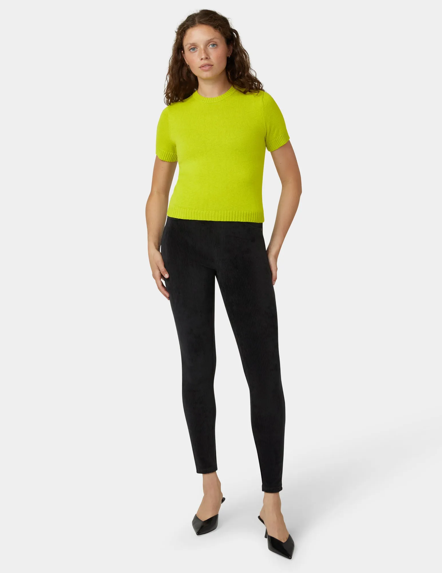 Classic Corduroy Legging sold by HUE product image thumbnail 2