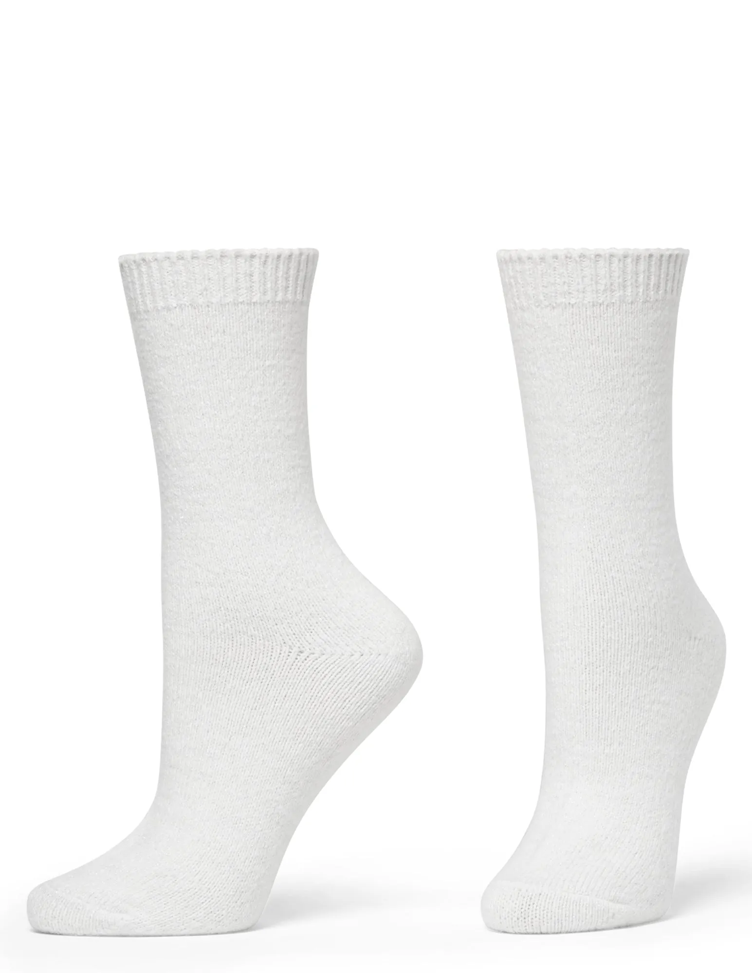 Sparkle Marled Crew Sock 2 Pair Pack sold by HUE product image thumbnail 3