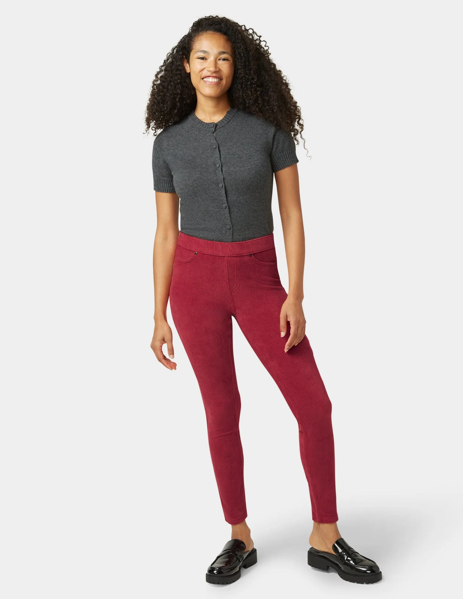 Classic Corduroy Legging sold by HUE product image thumbnail 2