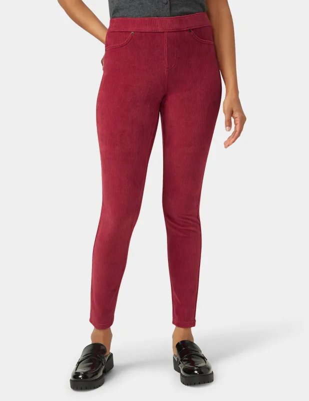 Classic Corduroy Legging sold by HUE