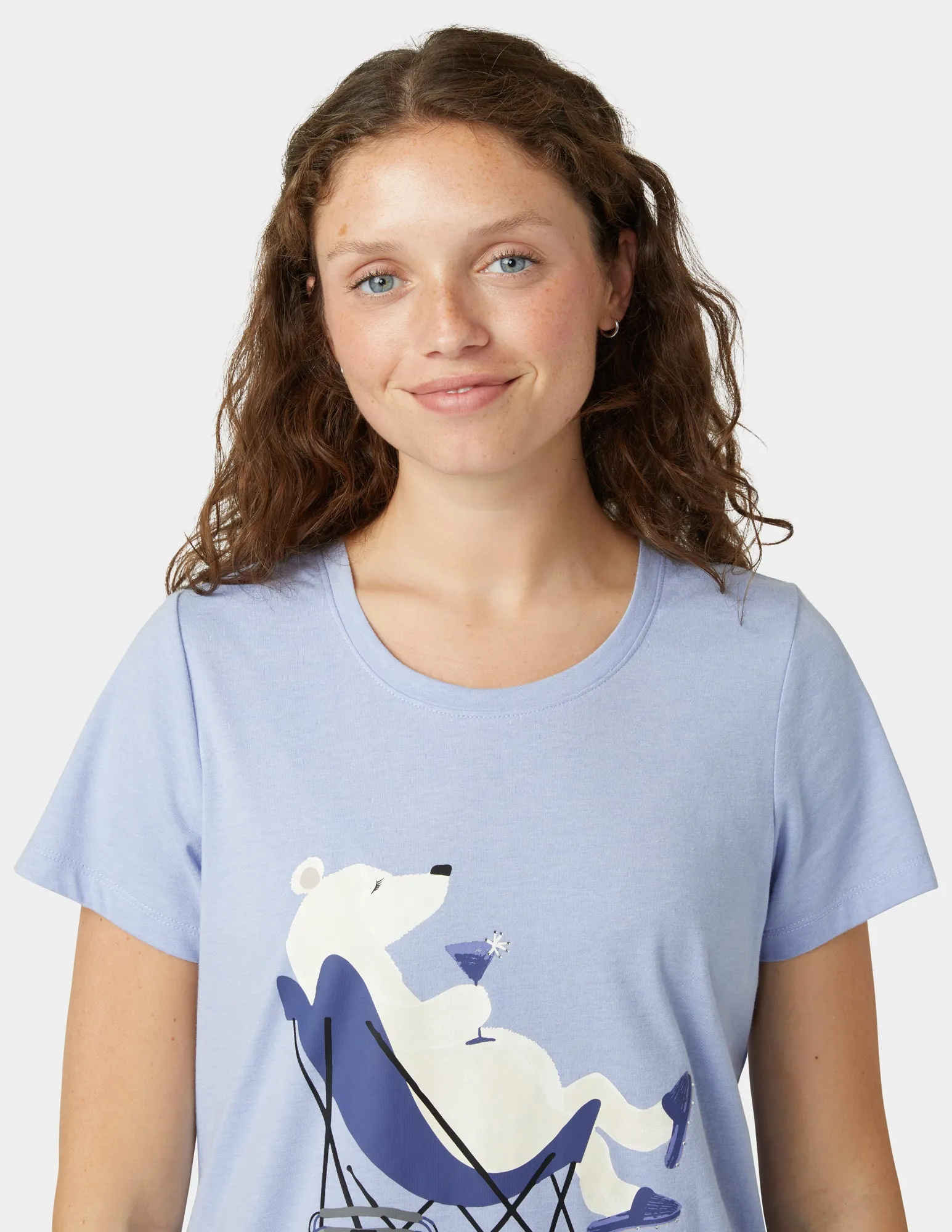 Embellished Short Sleeve PJ Set sold by HUE product image thumbnail 4