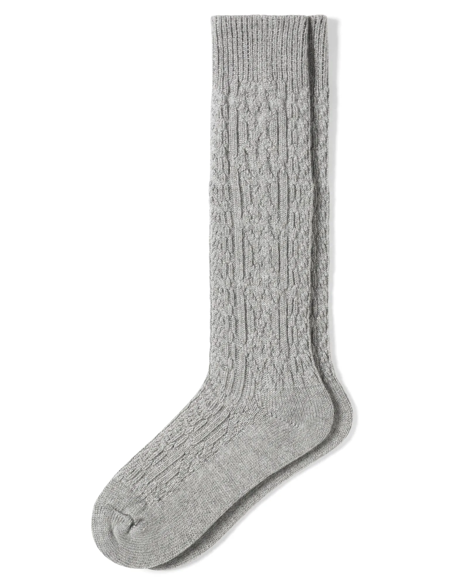 Cable Knee Sock sold by HUE product image thumbnail 3