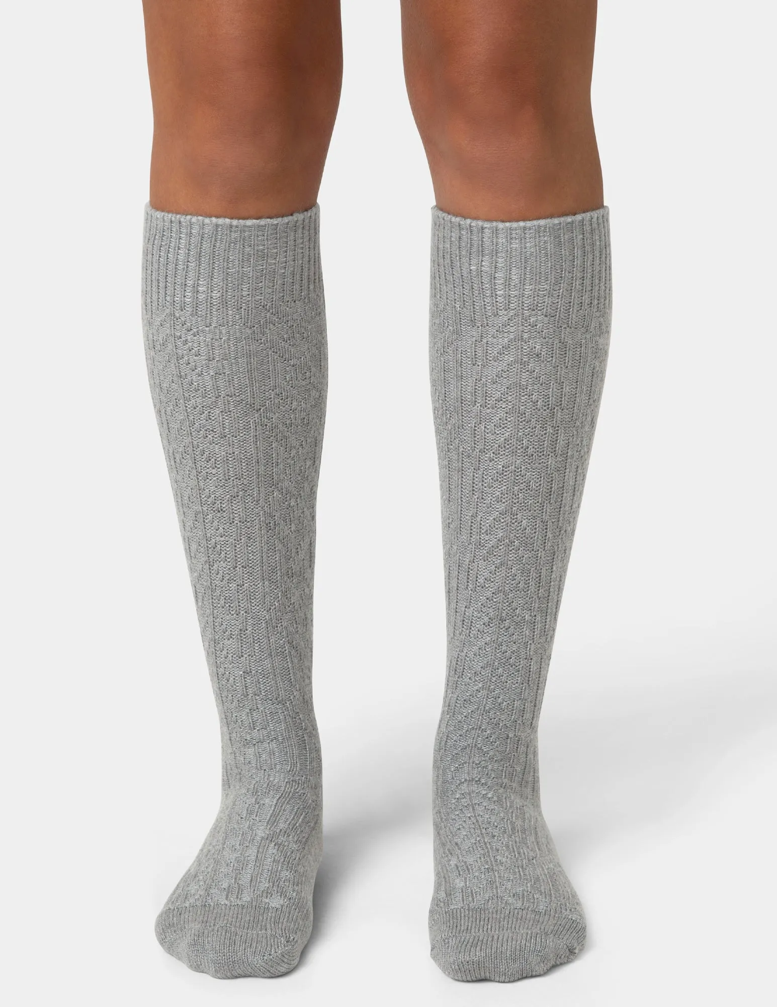 Cable Knee Sock sold by HUE product image thumbnail 2