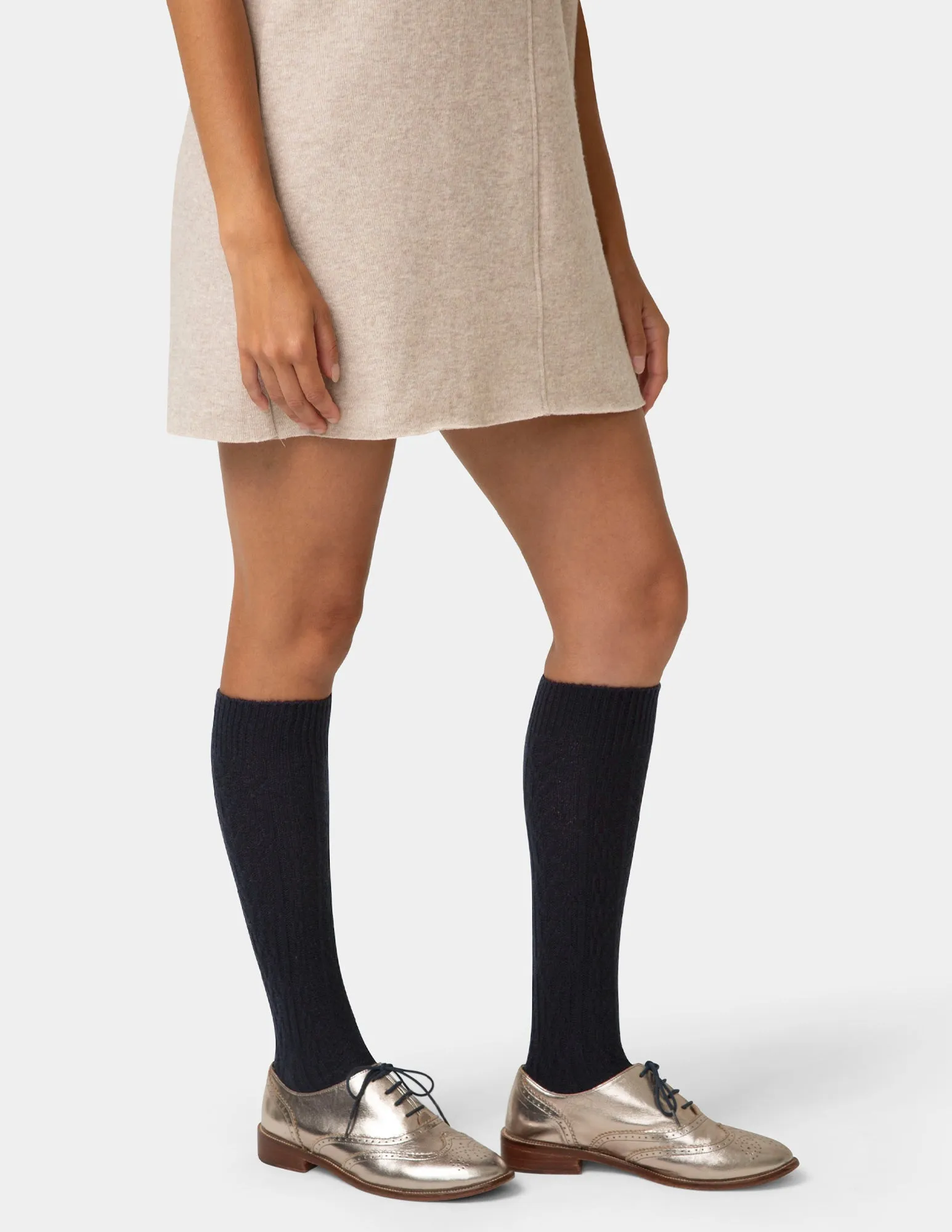 Cable Knee Sock sold by HUE product image thumbnail 5