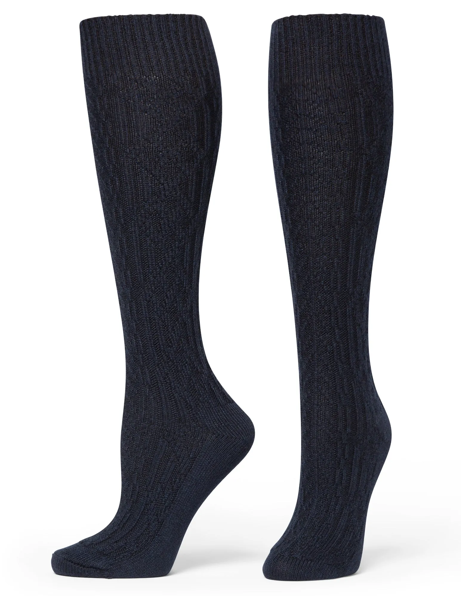 Cable Knee Sock sold by HUE product image thumbnail 4