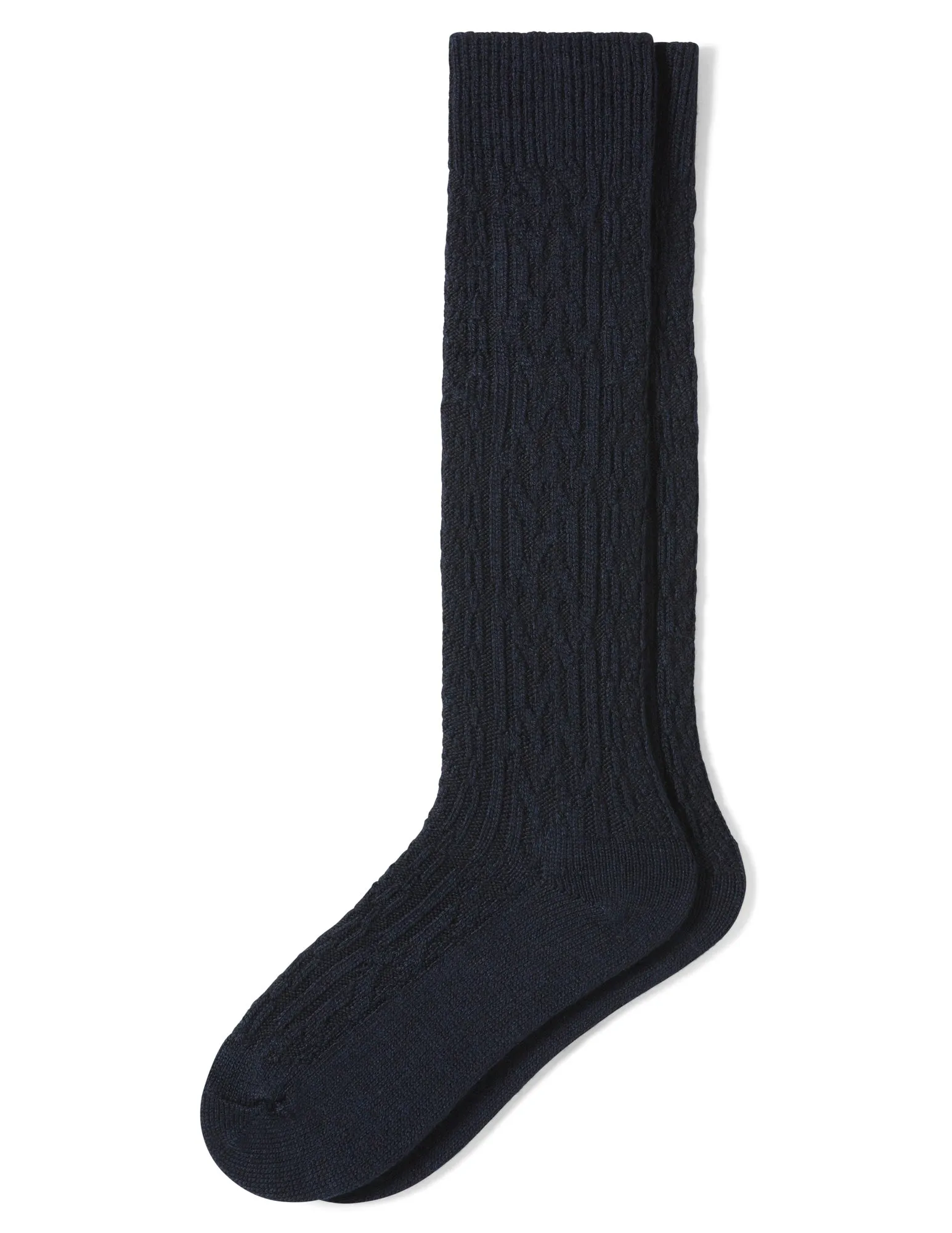 Cable Knee Sock sold by HUE product image thumbnail 3