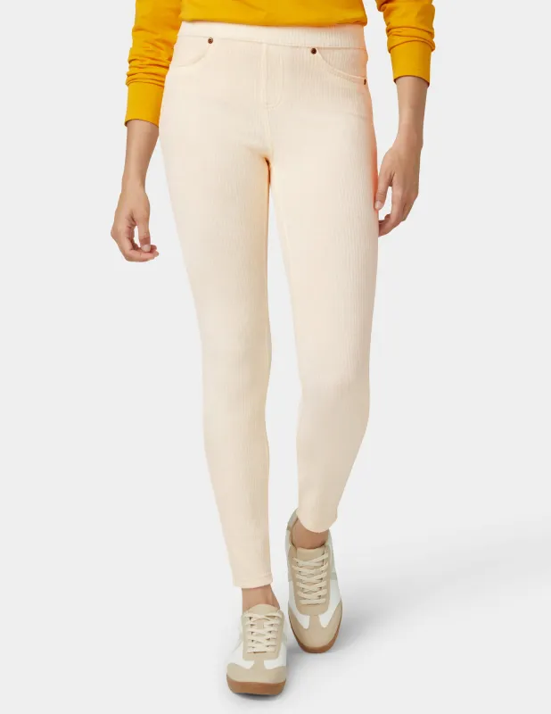 Classic Corduroy Legging sold by HUE