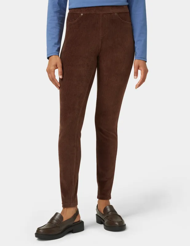 Classic Corduroy Legging sold by HUE