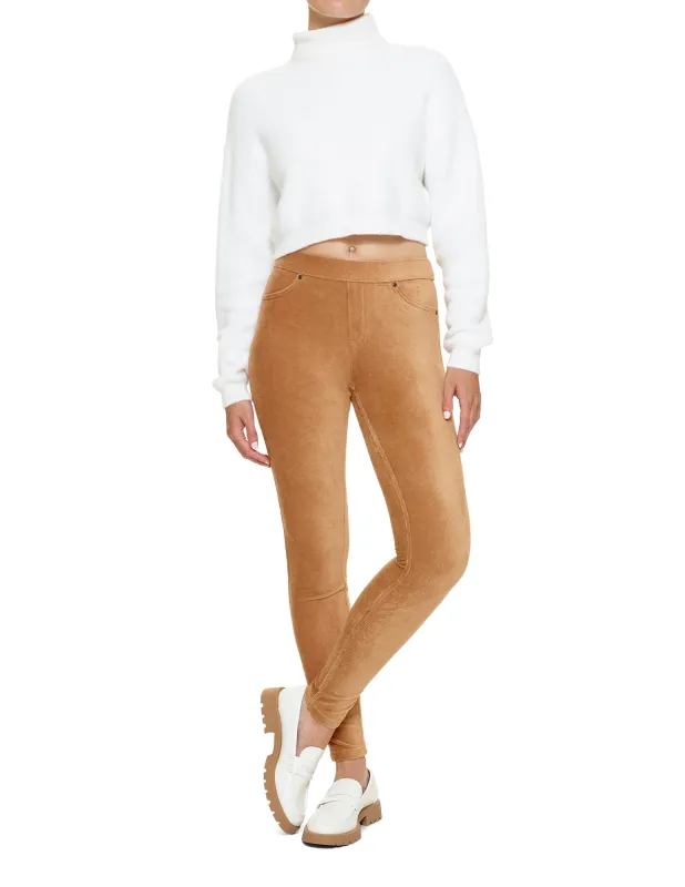 Classic Corduroy Legging sold by HUE