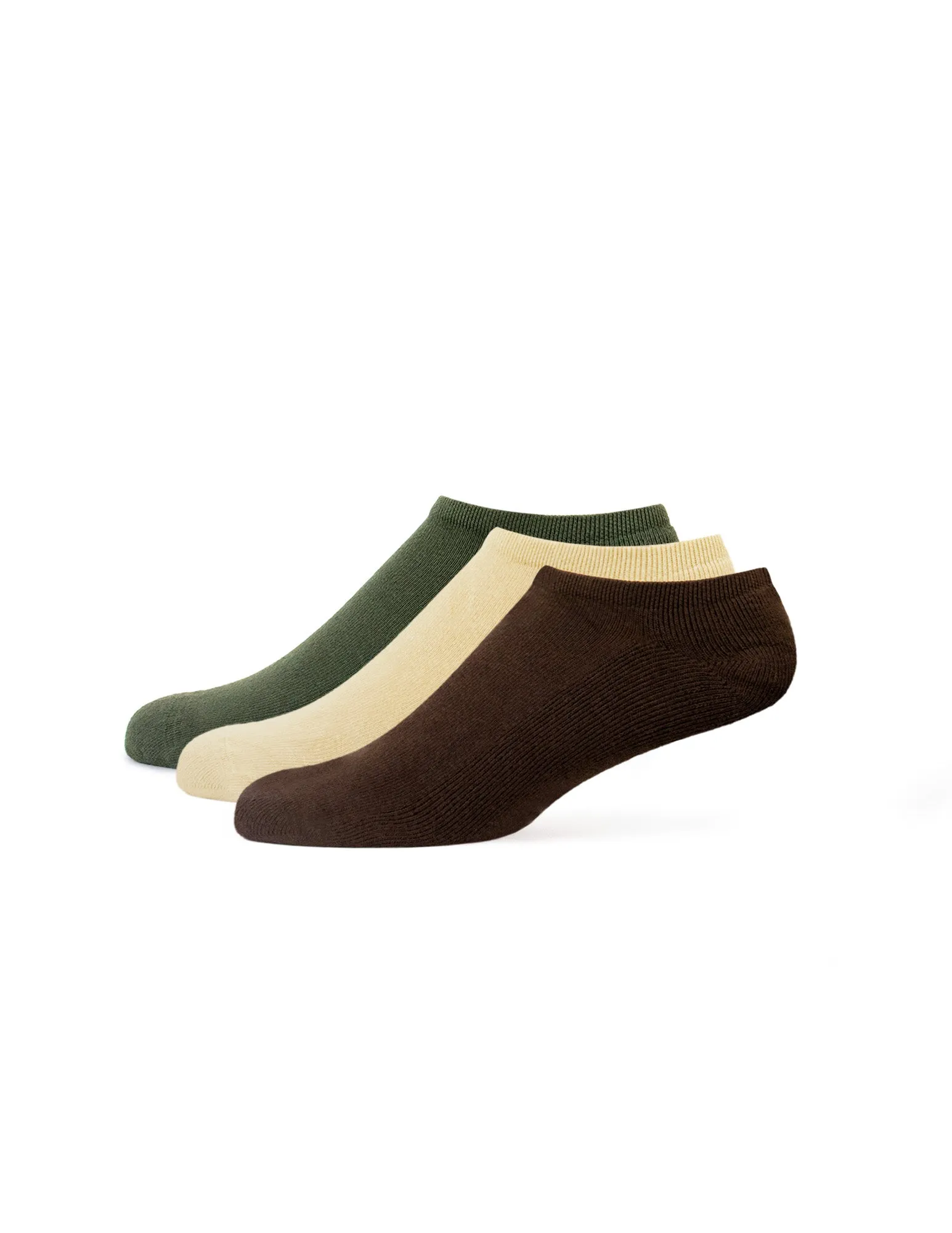 Men's Must-Have No-Show 3 Pair Pack sold by HUE
