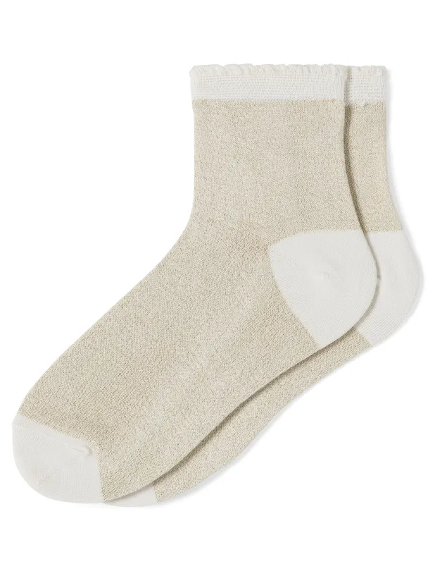 Metallic Opaque Anklet sold by HUE