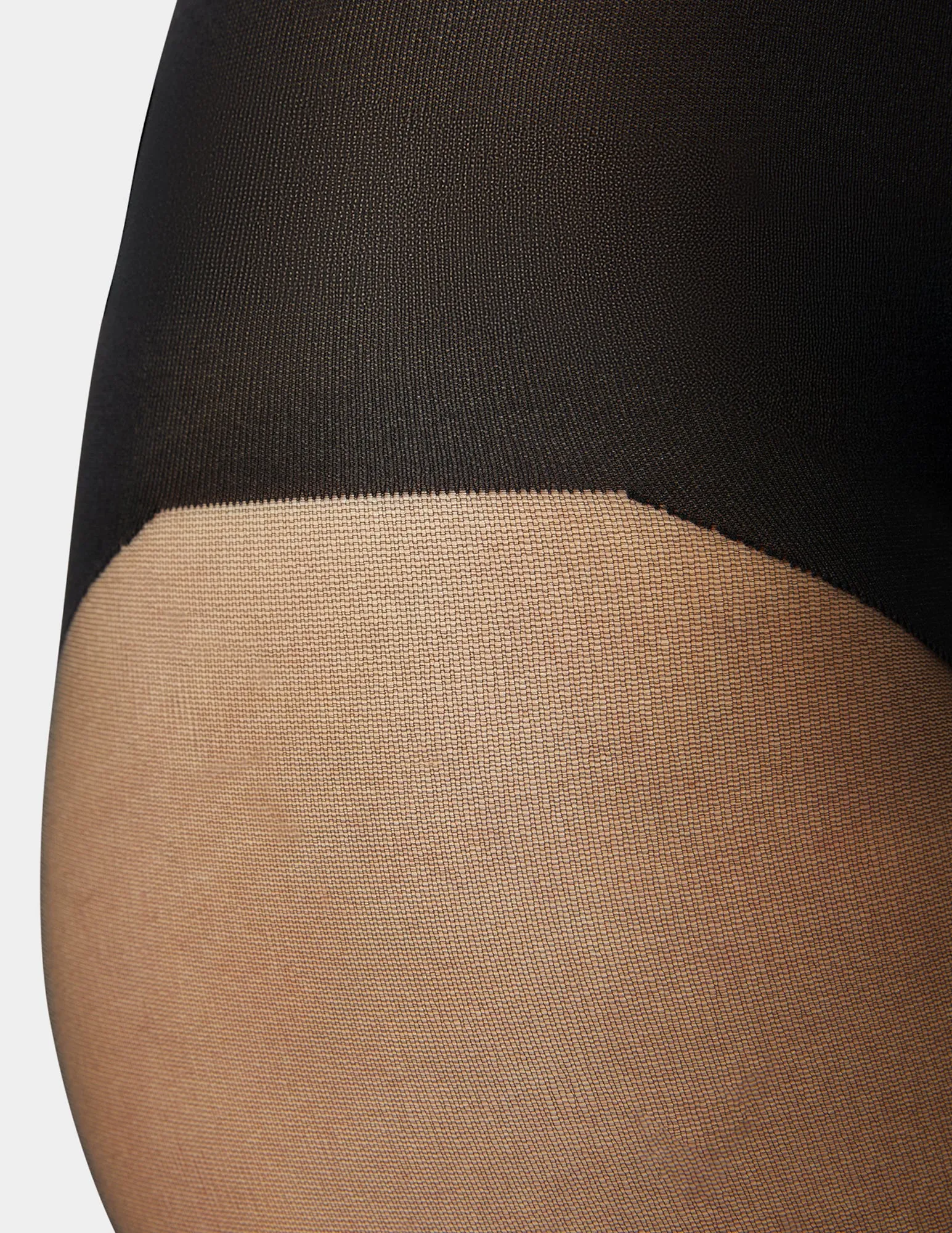 Dotted Back Seam Tight With Control Top sold by HUE product image thumbnail 4