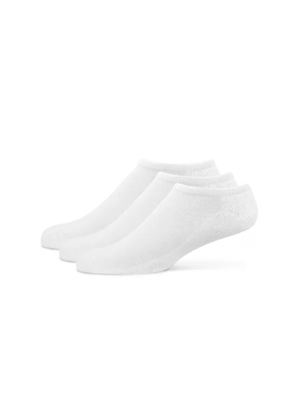 Men's Must-Have No-Show 3 Pair Pack sold by HUE