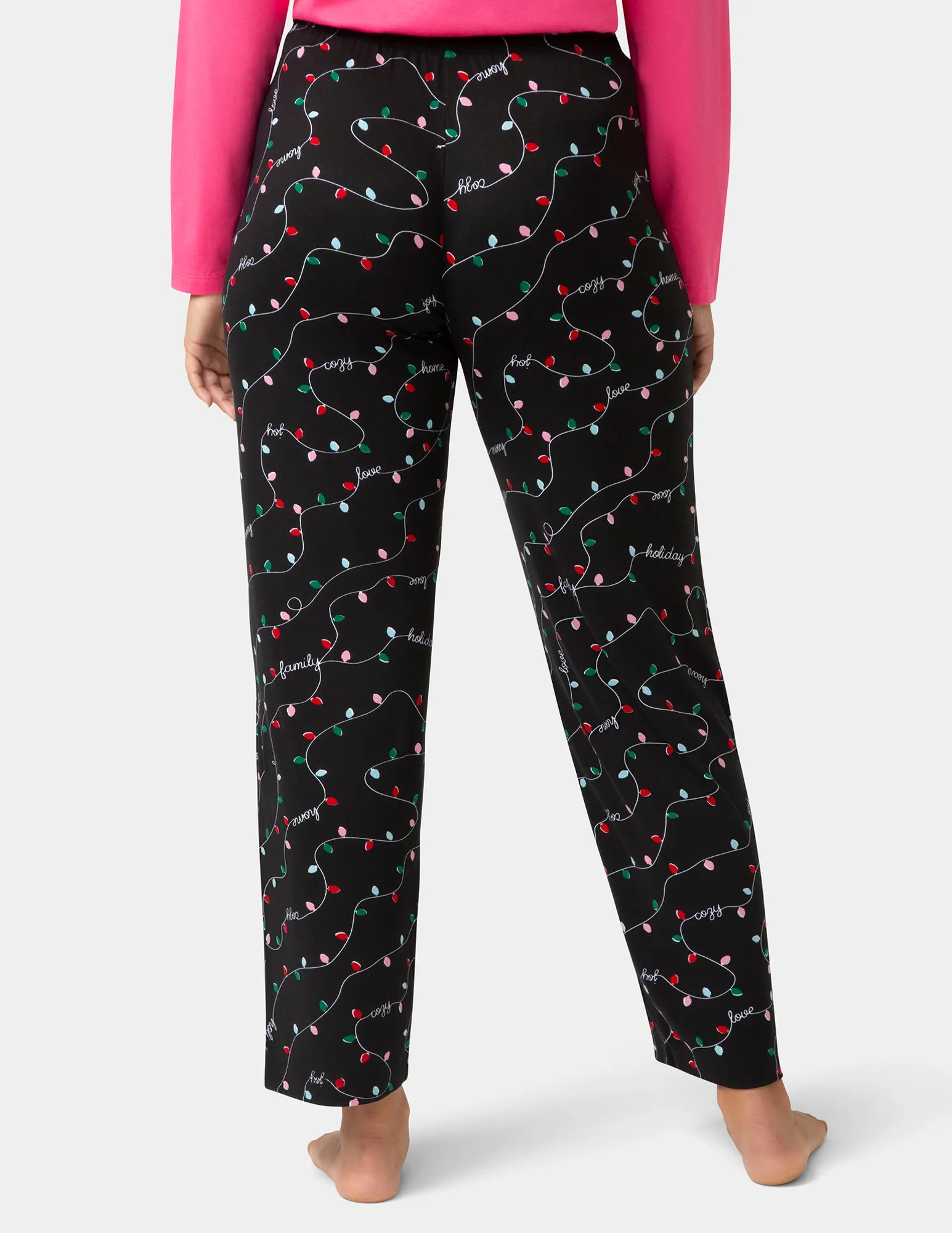 Twinkle Script PJ Pant sold by HUE product image thumbnail 3