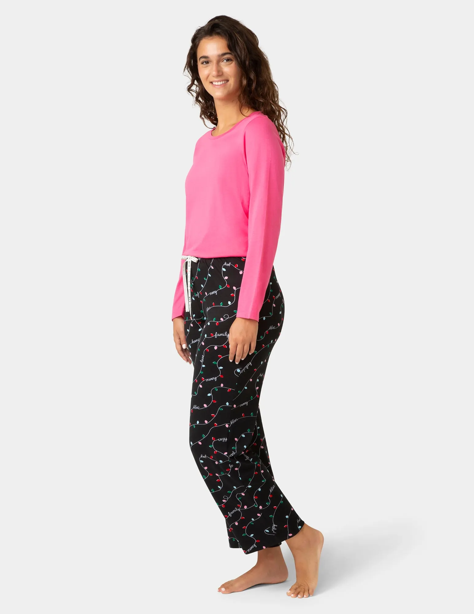 Twinkle Script PJ Pant sold by HUE product image thumbnail 5