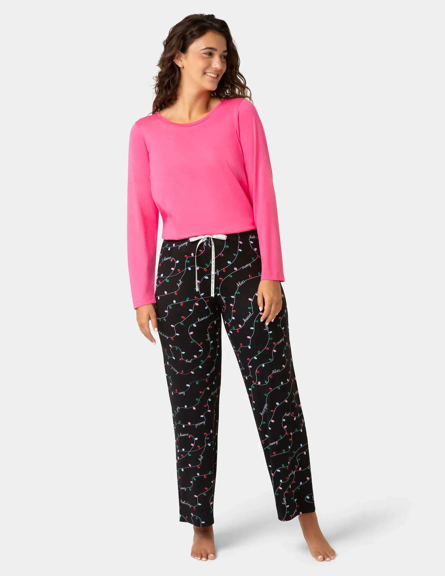 Twinkle Script PJ Pant sold by HUE product image thumbnail 2