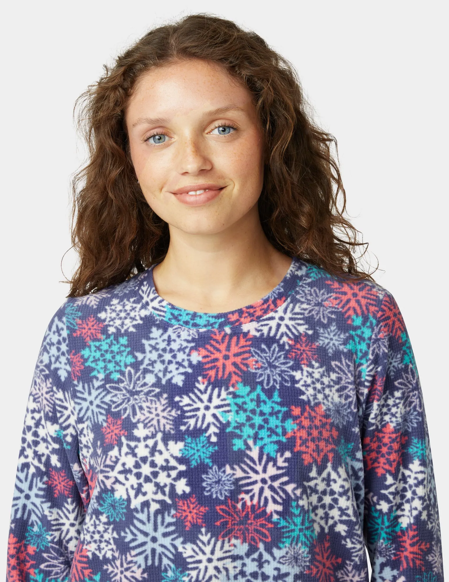 Waffle Fleece PJ Set sold by HUE product image thumbnail 4