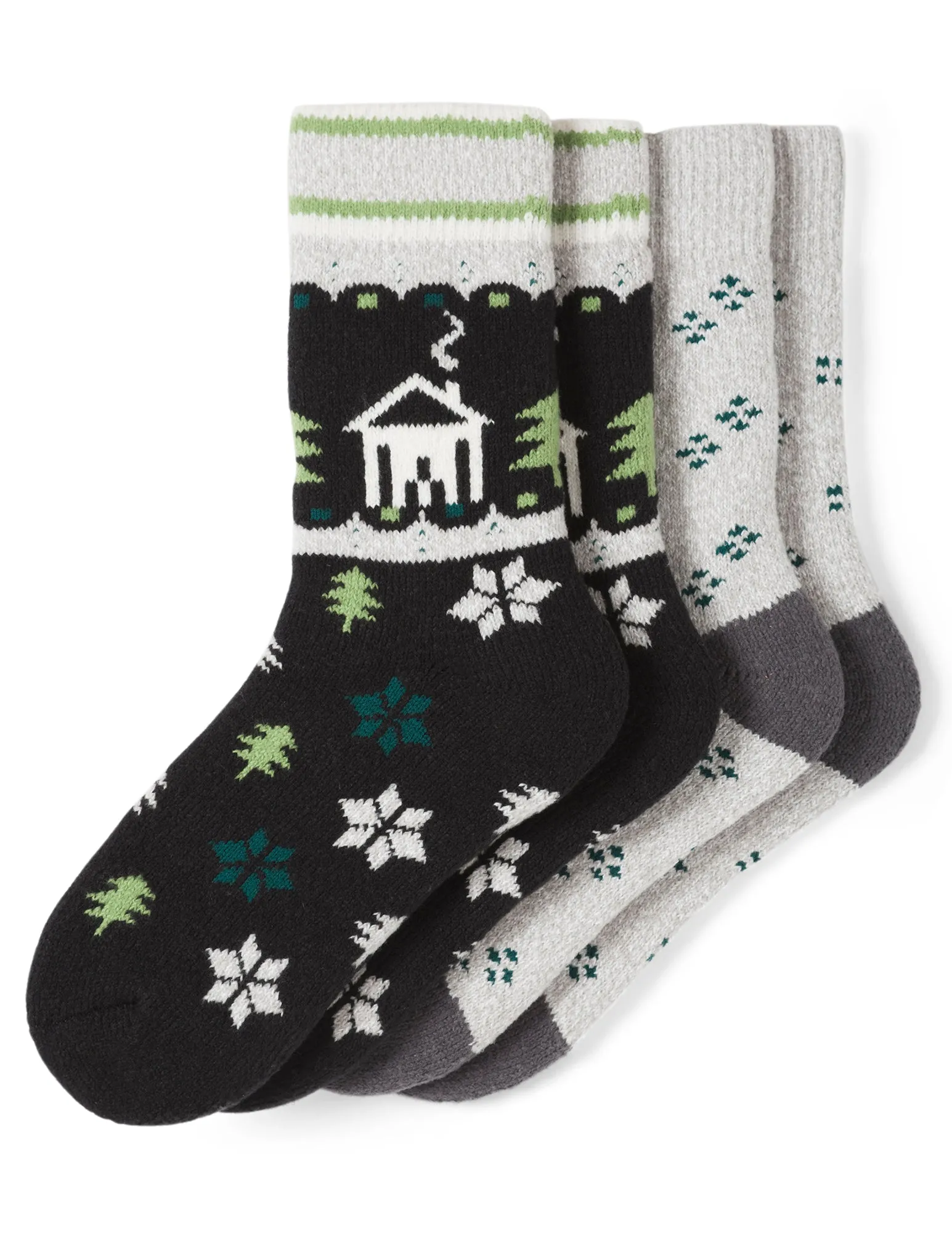 Cozy Crew Sock 2 Pair Pack sold by HUE