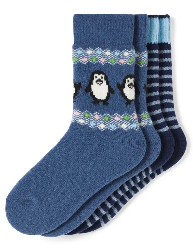 Cozy Crew Sock 2 Pair Pack sold by HUE