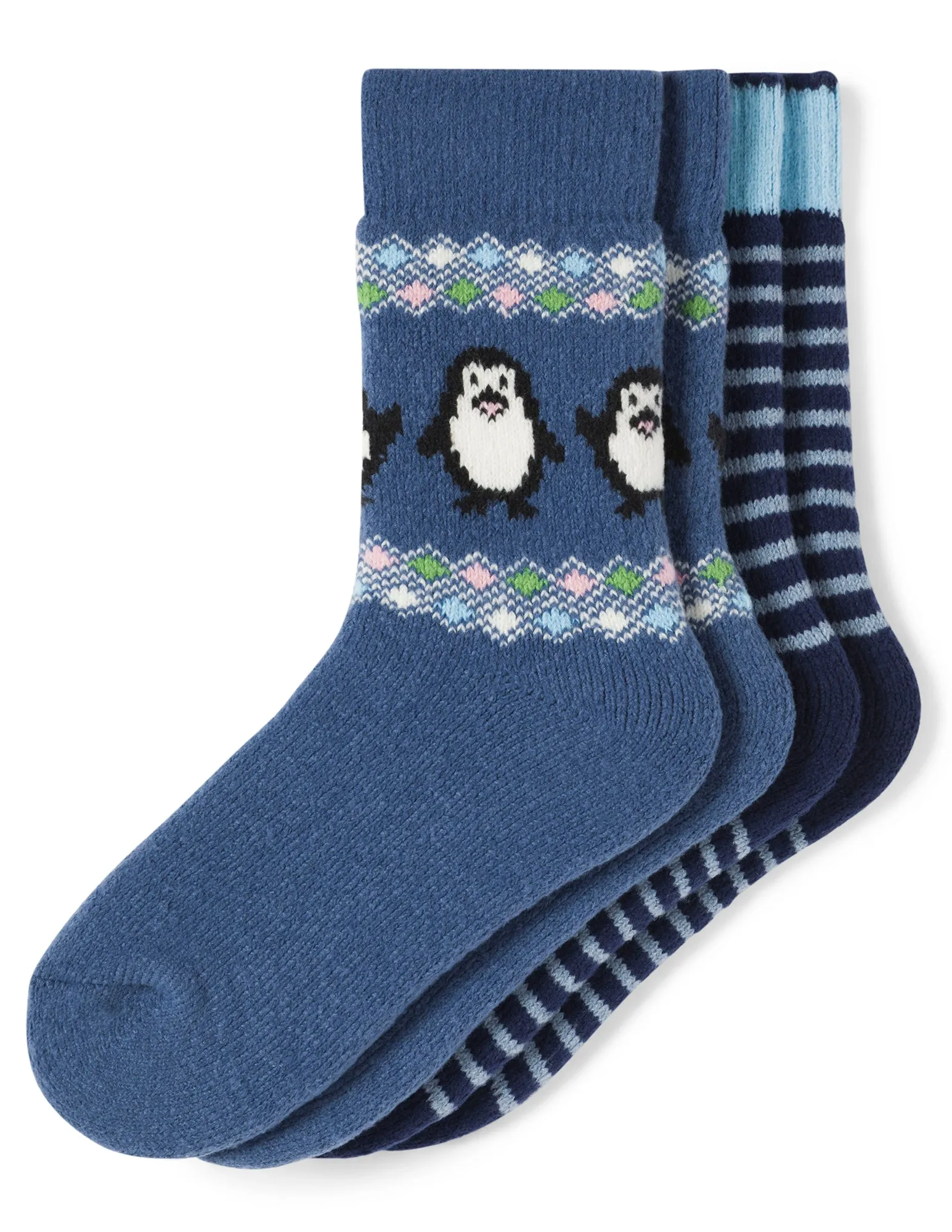 Cozy Crew Sock 2 Pair Pack sold by HUE