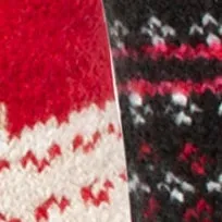 Cozy Crew Sock 2 Pair Pack sold by HUE product image thumbnail 5