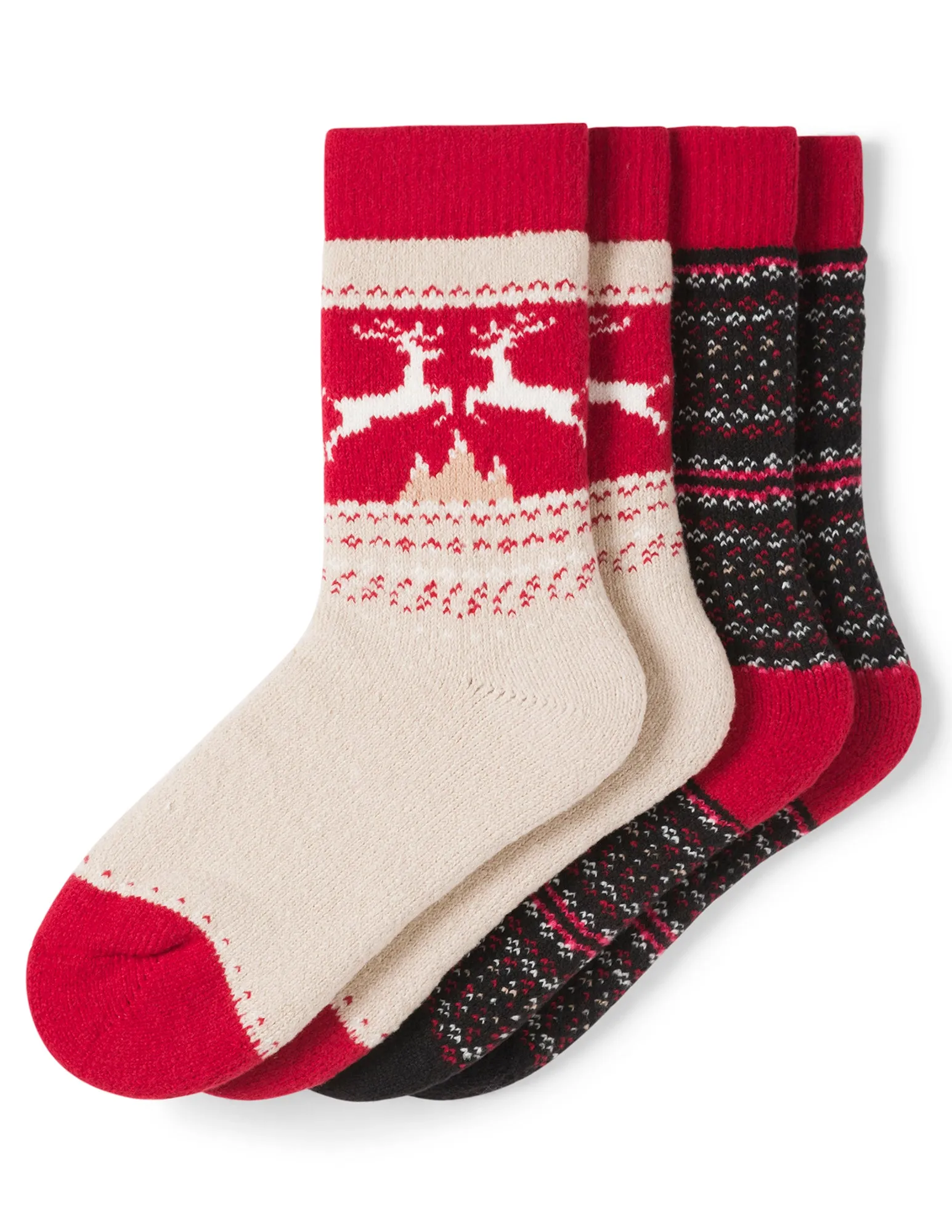 Cozy Crew Sock 2 Pair Pack sold by HUE