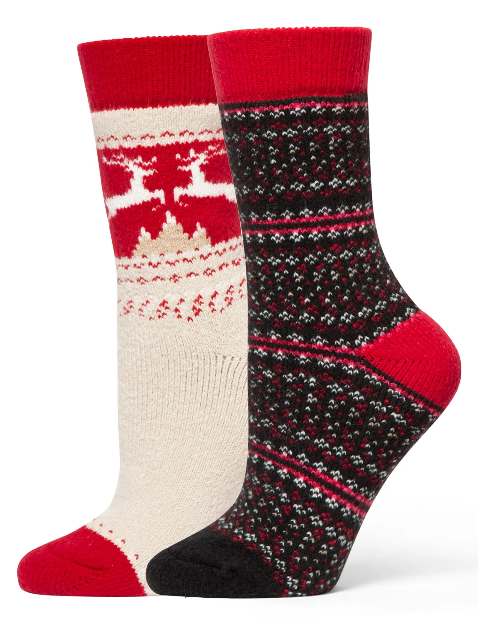 Cozy Crew Sock 2 Pair Pack sold by HUE product image thumbnail 2