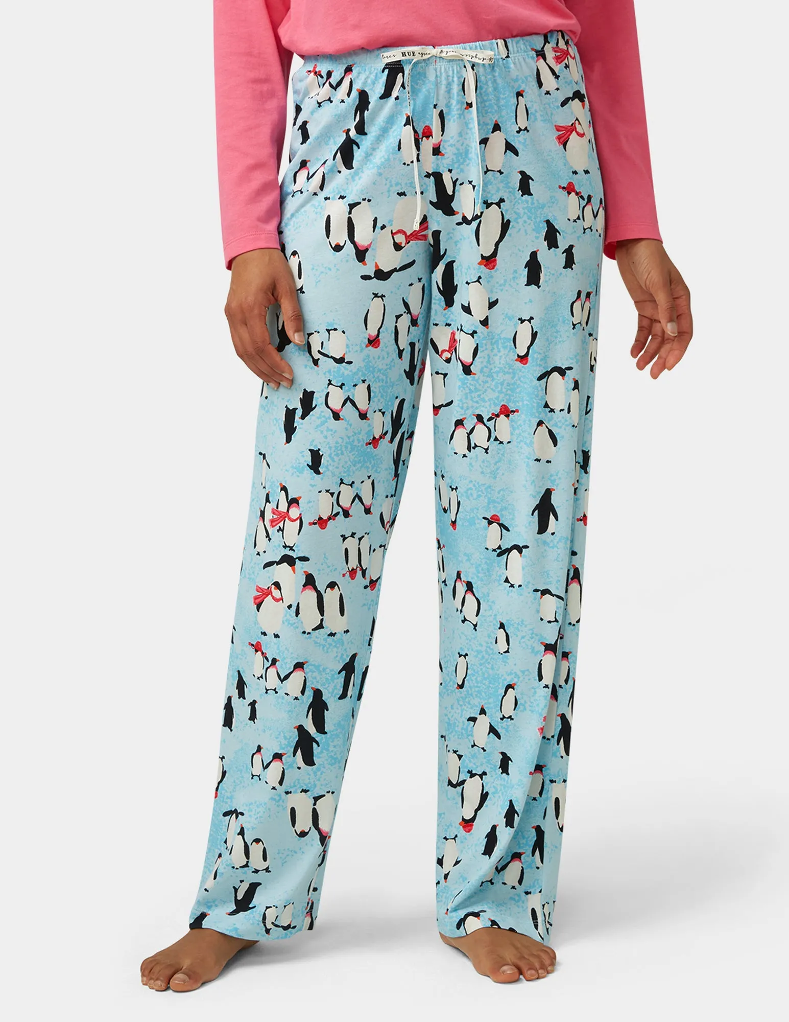 Penguin Parade PJ Pant sold by HUE