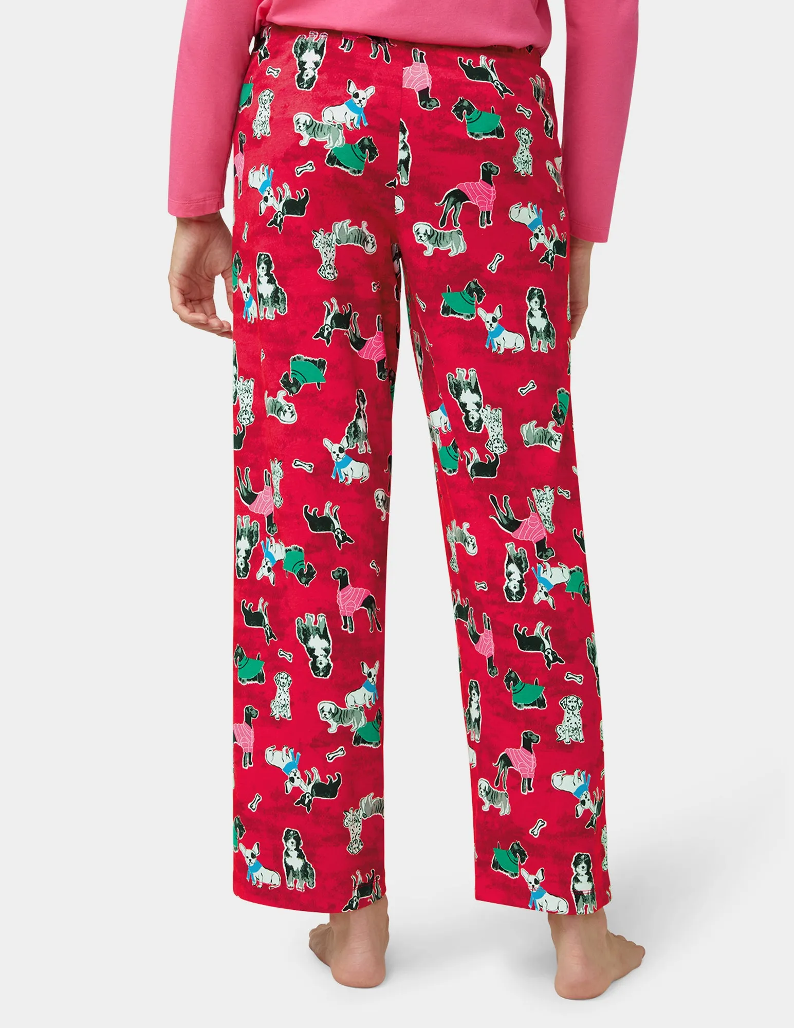 Pups In Parkas PJ Pant sold by HUE product image thumbnail 3